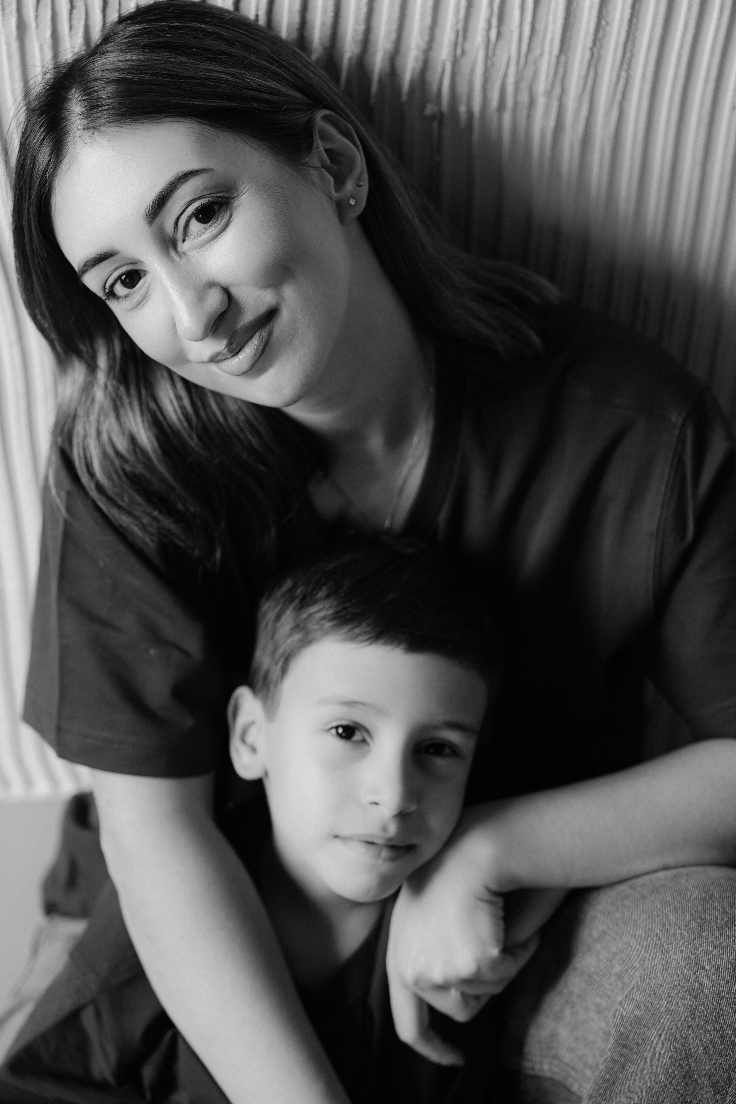 Нелли и Мирон. Фотограф с психологическим образованием