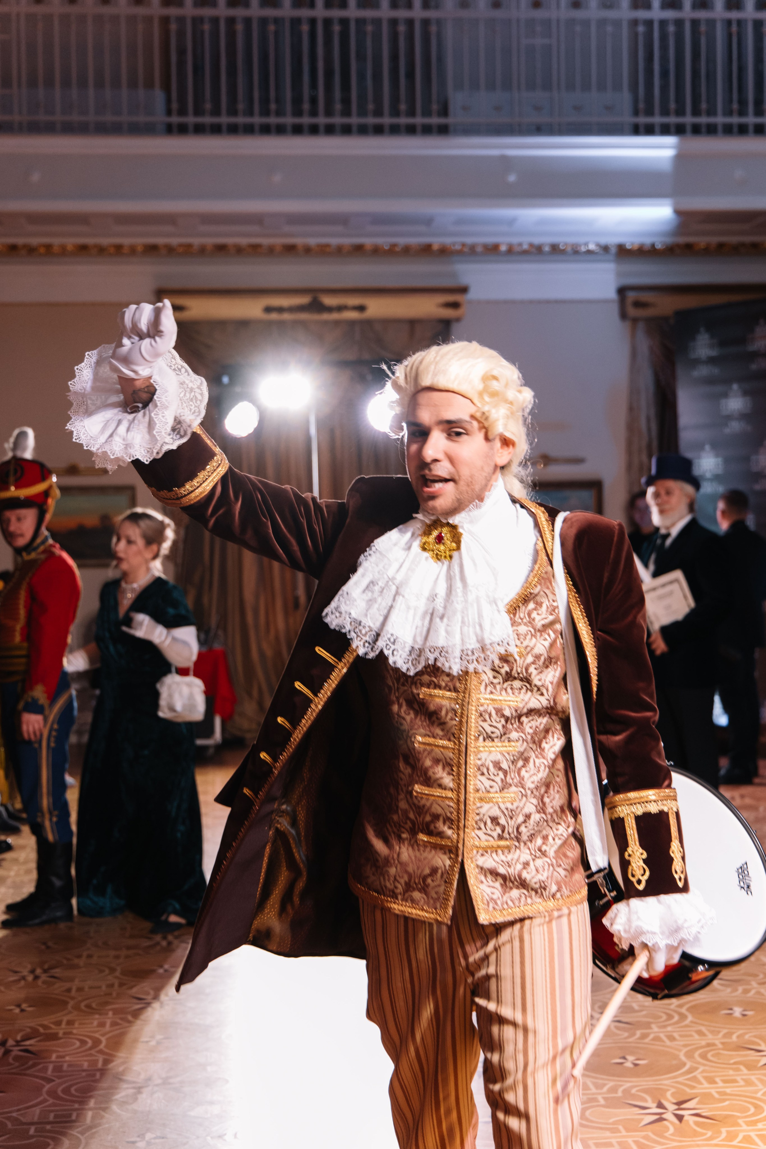 Рождественский спектакль Villa Michetti. Свадебный и семейный фотограф в Перми Лилия Гатауллина