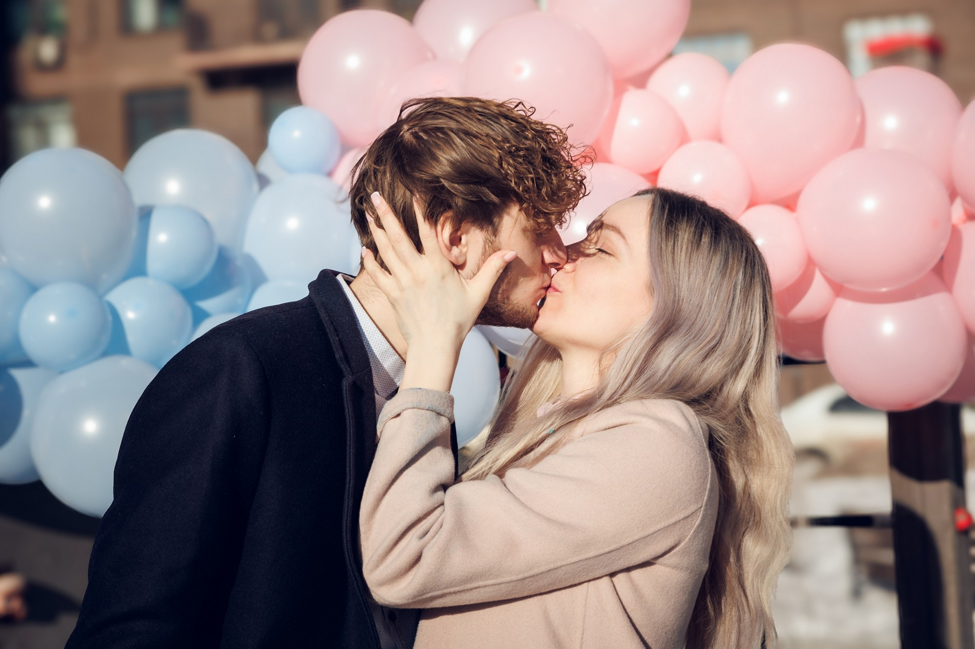 Гендер пати фотосессия. Свадебный и репортажный фотограф в Москве и Московской области