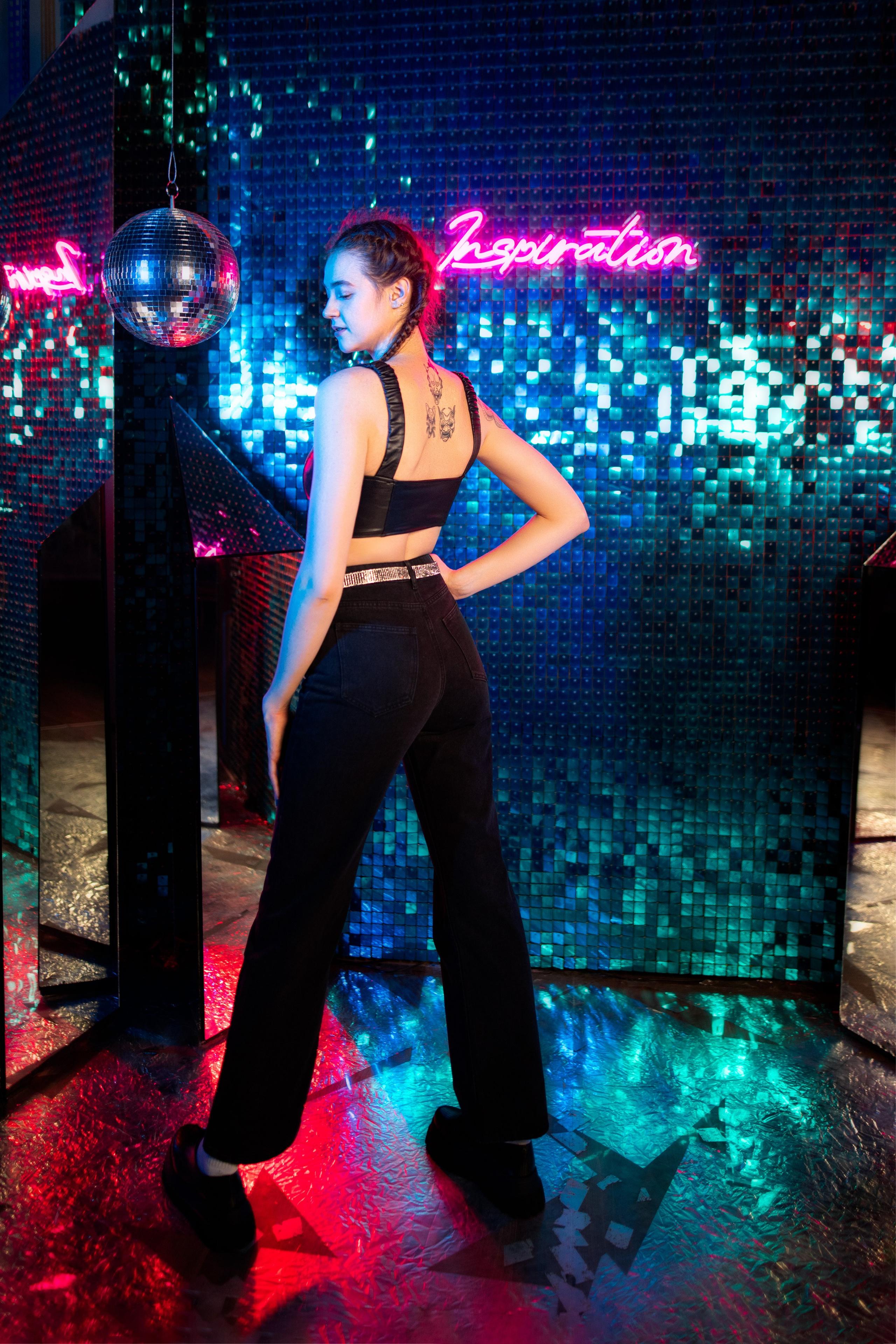 Студийная съемка с Маргаритой в интерьере в формате для «себя»