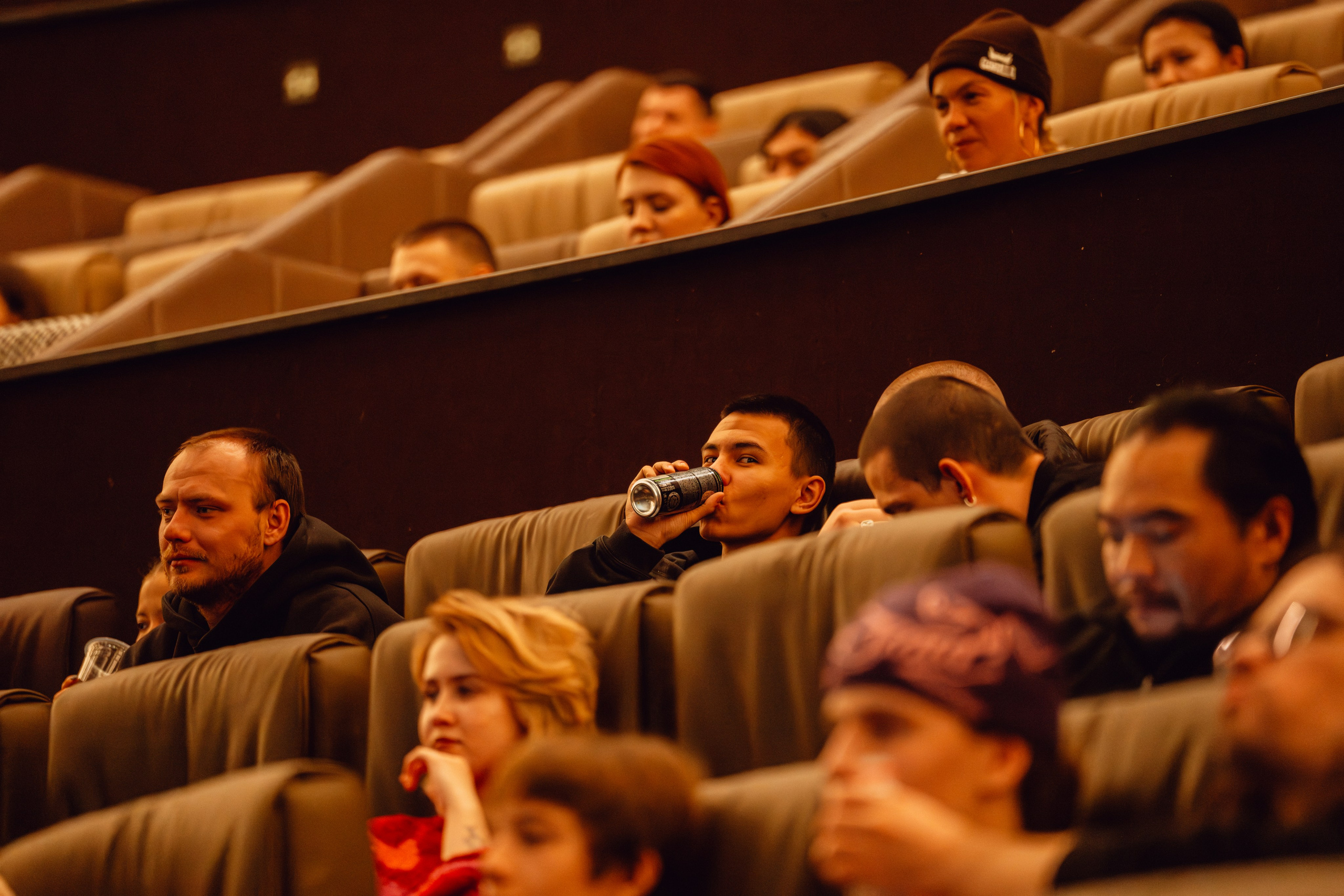 OBSESSION AND UNITY PREMIERE ALMATY 22.01.2026. Gorillaenergymedia