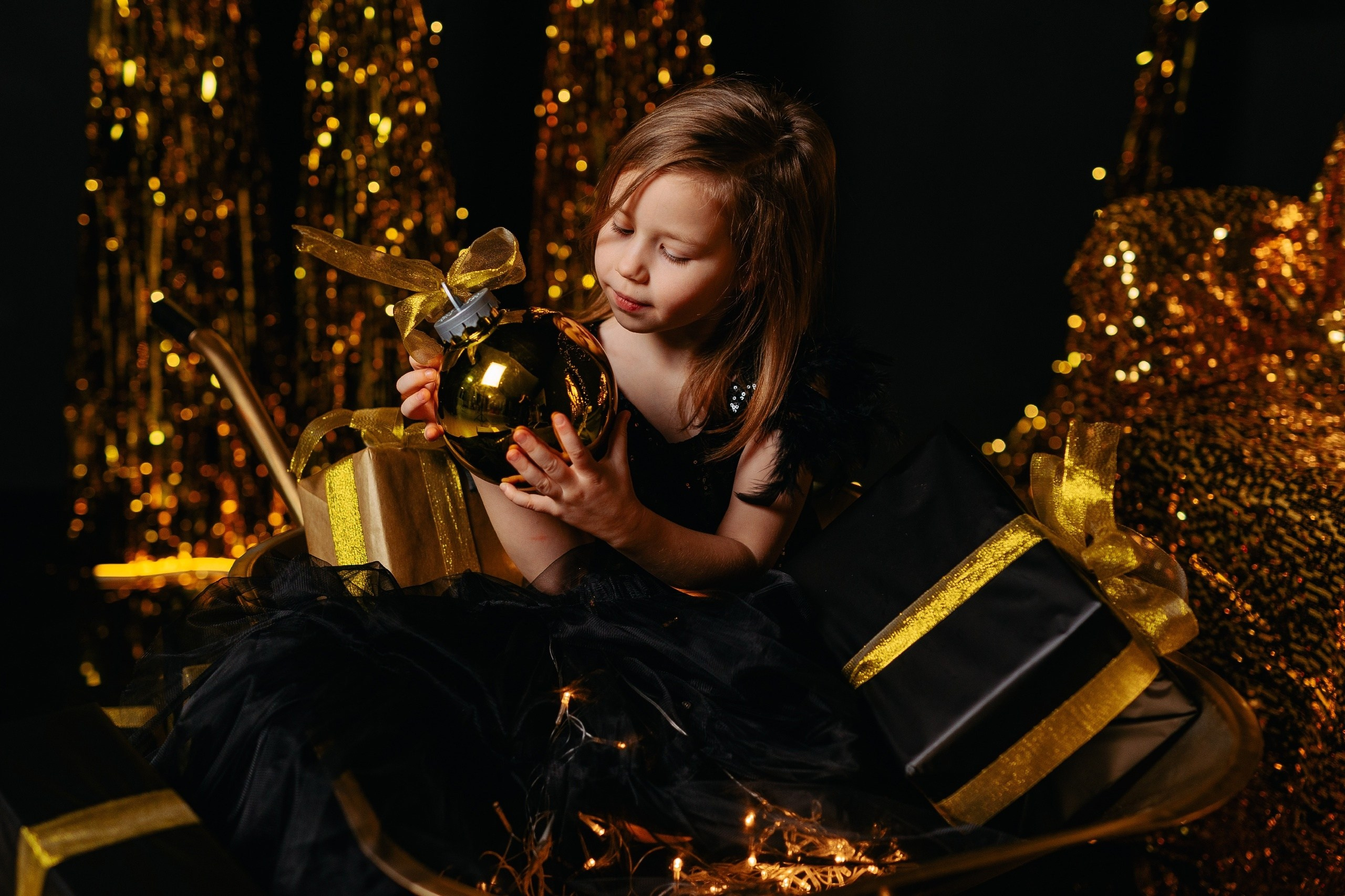 Новогодние съемки. Фотограф Екатерина Головатюк, Железногорск Красноярского края