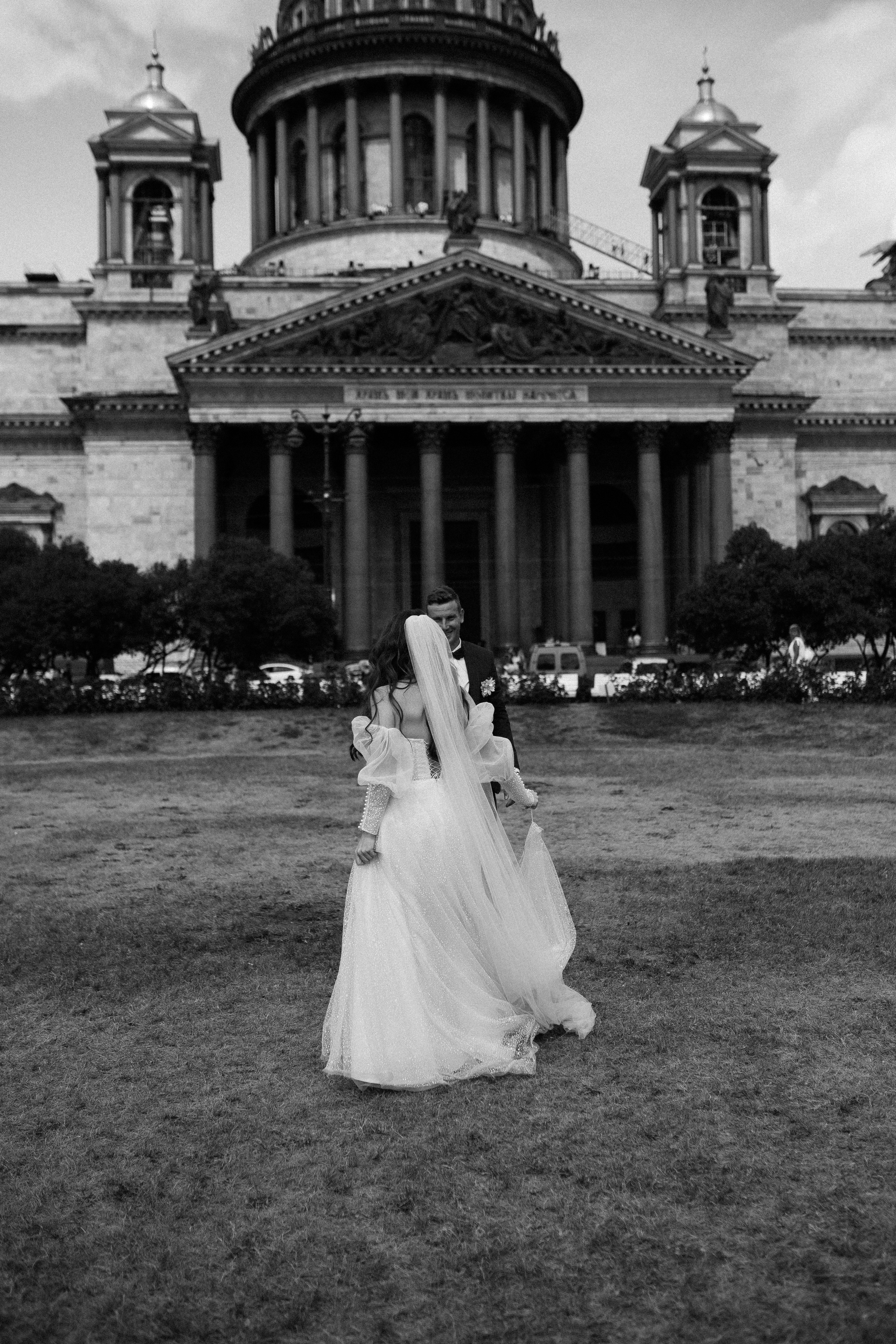 Марина и Сергей. Портретный фотограф в Санкт-Петербурге Элина Ситникова