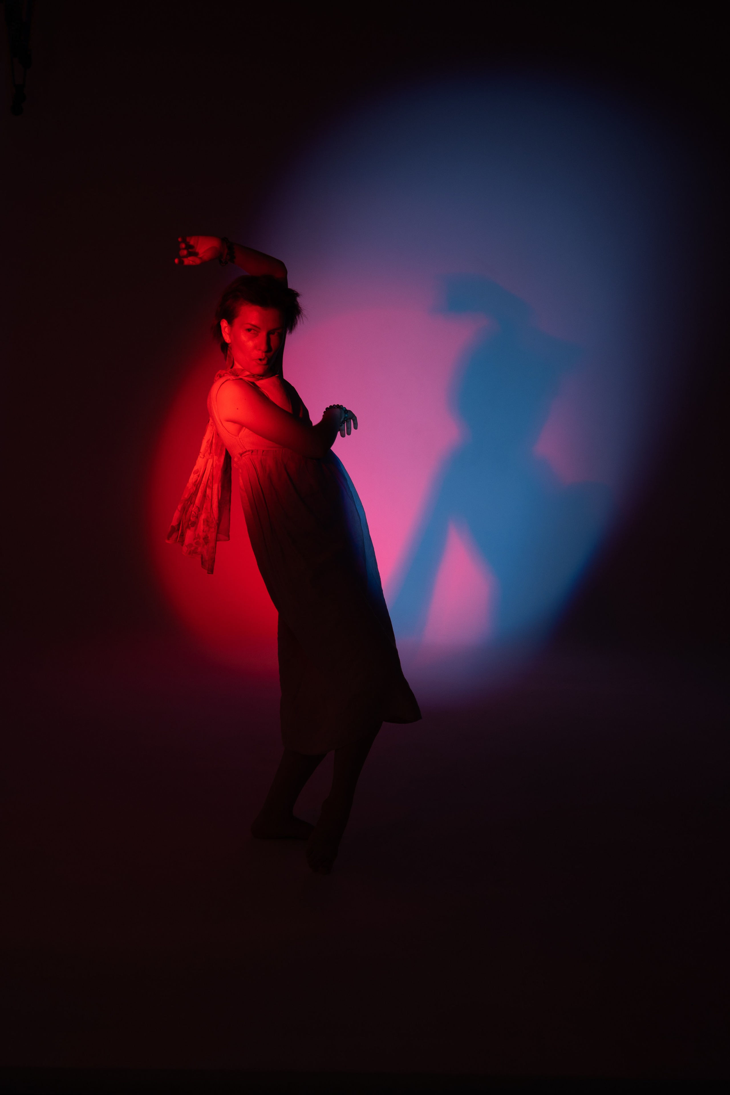 Inna. Fotograf Dmitrii Donets