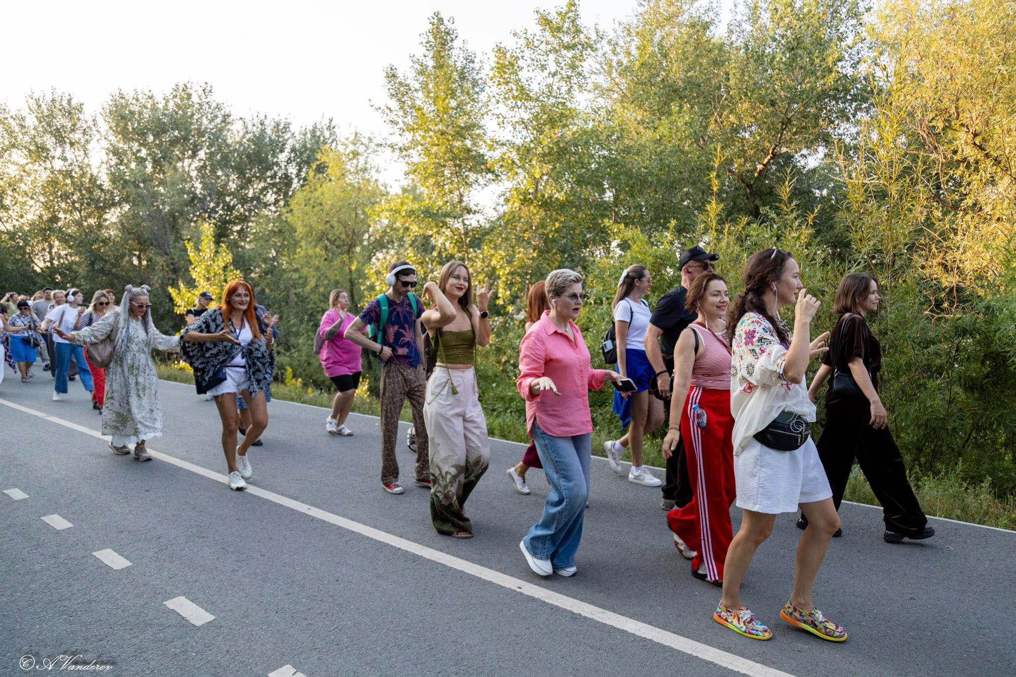 Танцевальная прогулка. Омск. 22.07.2026