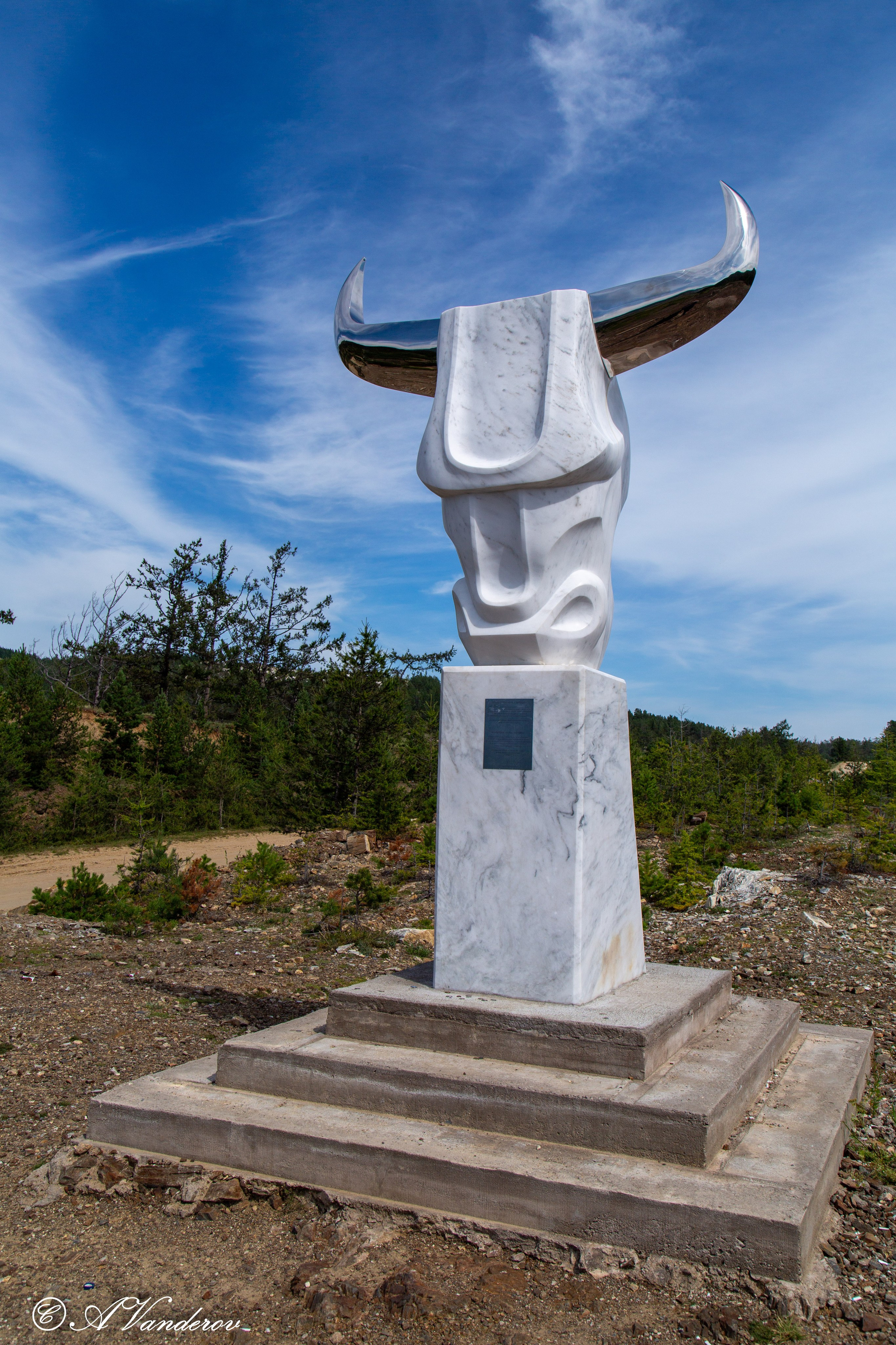 Мраморный карьер. Фотограф Омск | Александр Вандеров