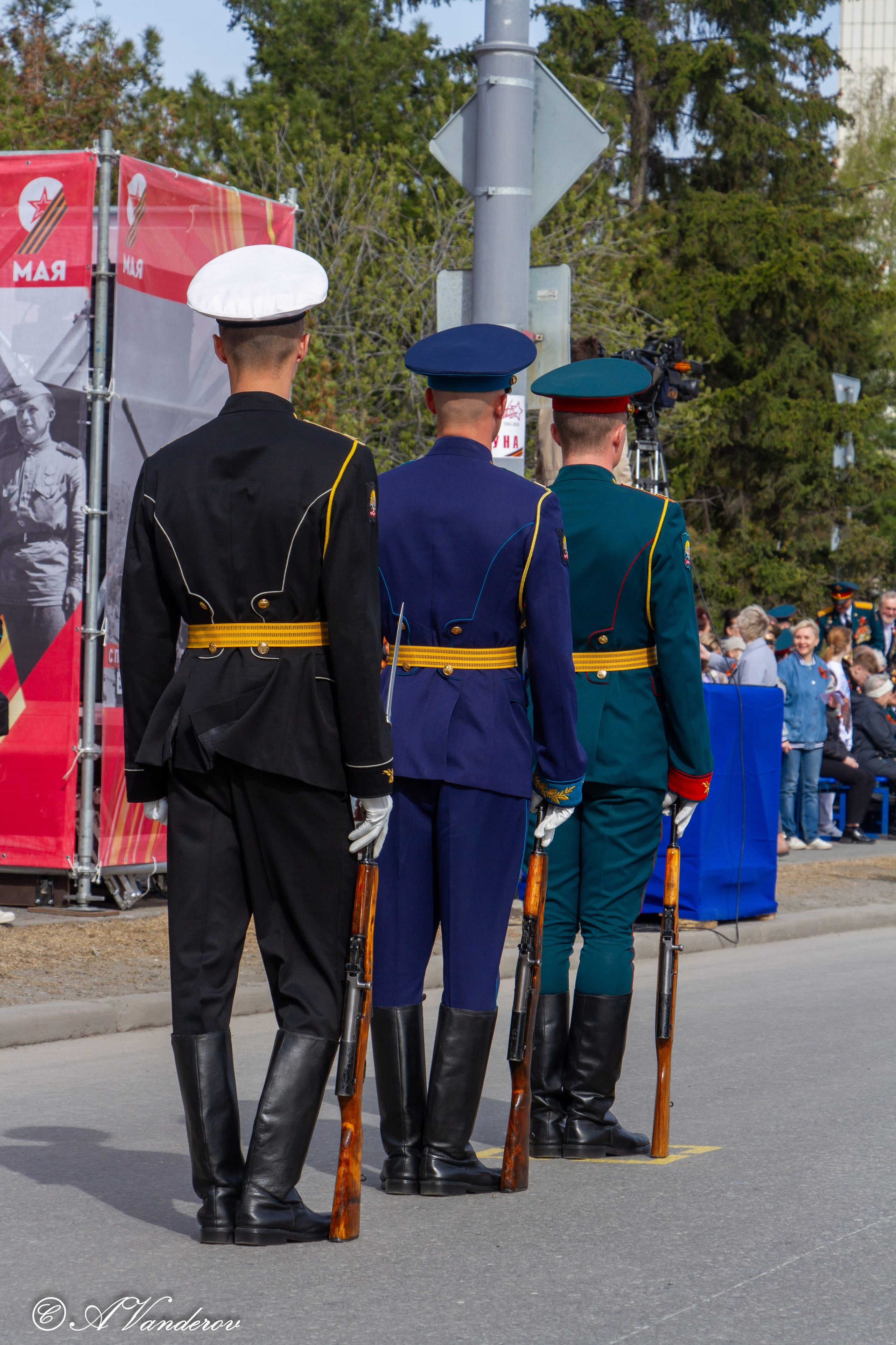 Парад Победы Омск 2024. Фотограф Омск | Александр Вандеров