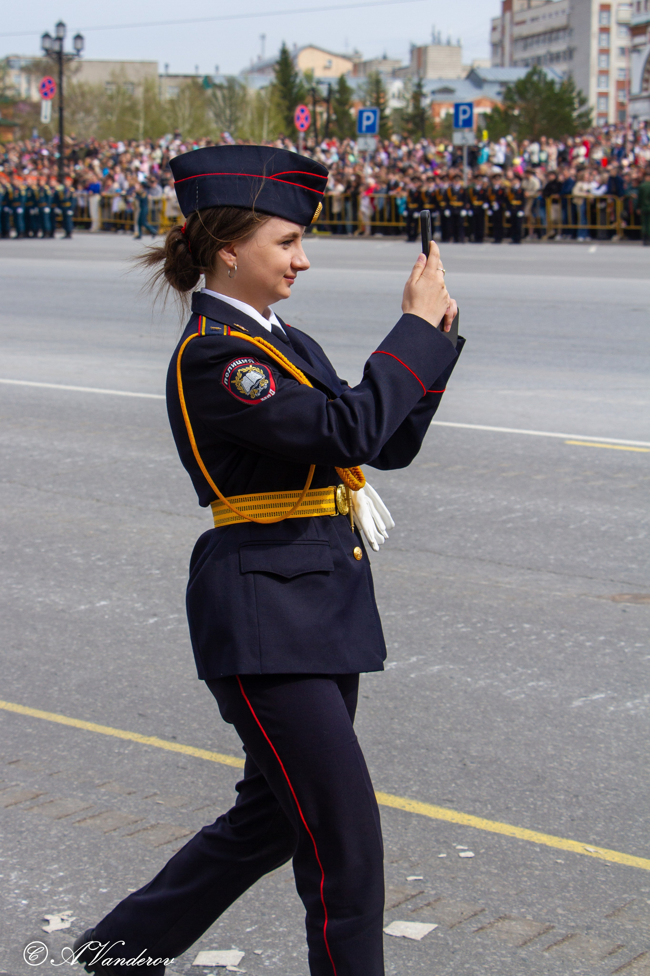 Парад Победы Омск 2024. Фотограф Омск | Александр Вандеров