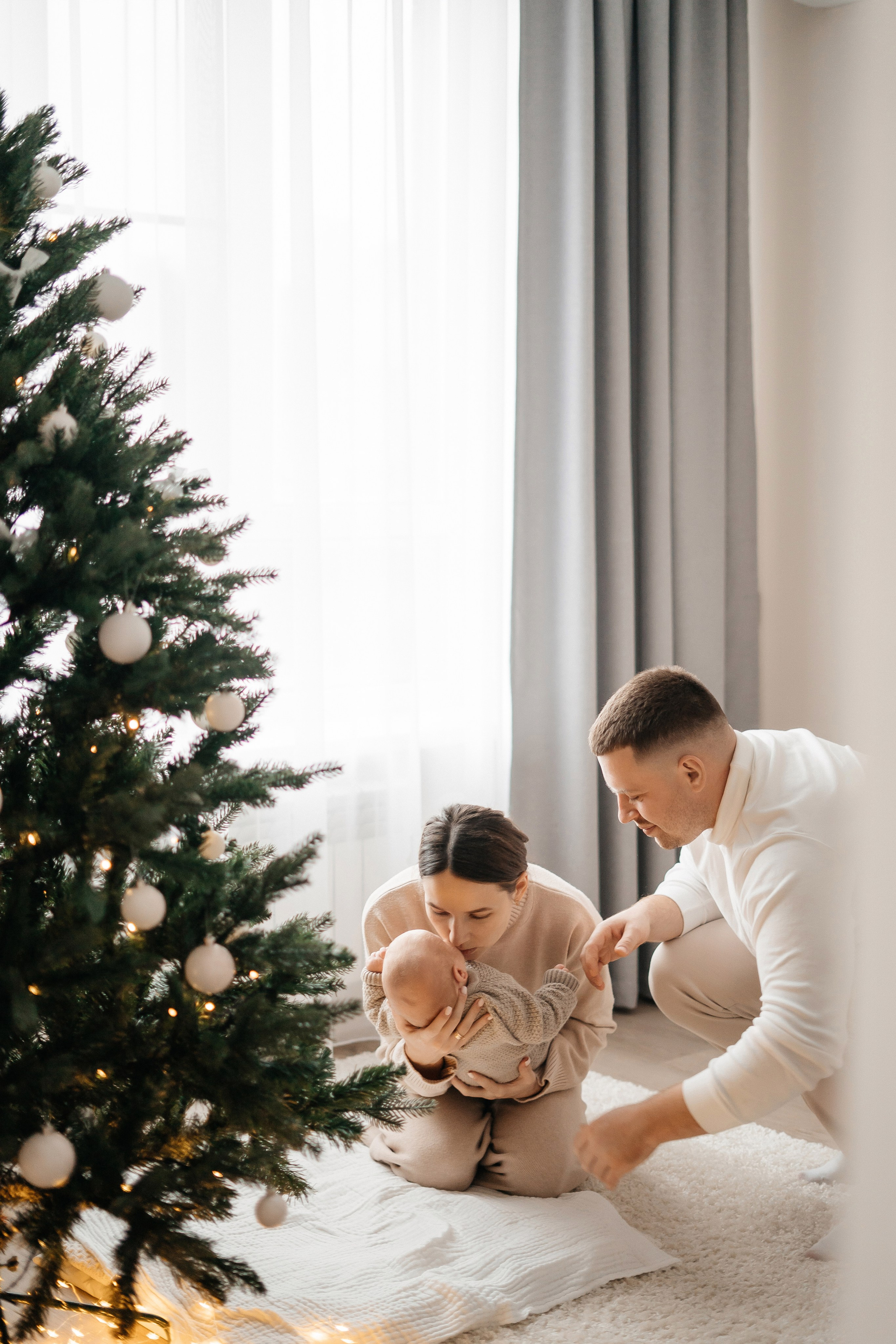 Первый Новый год. Главная