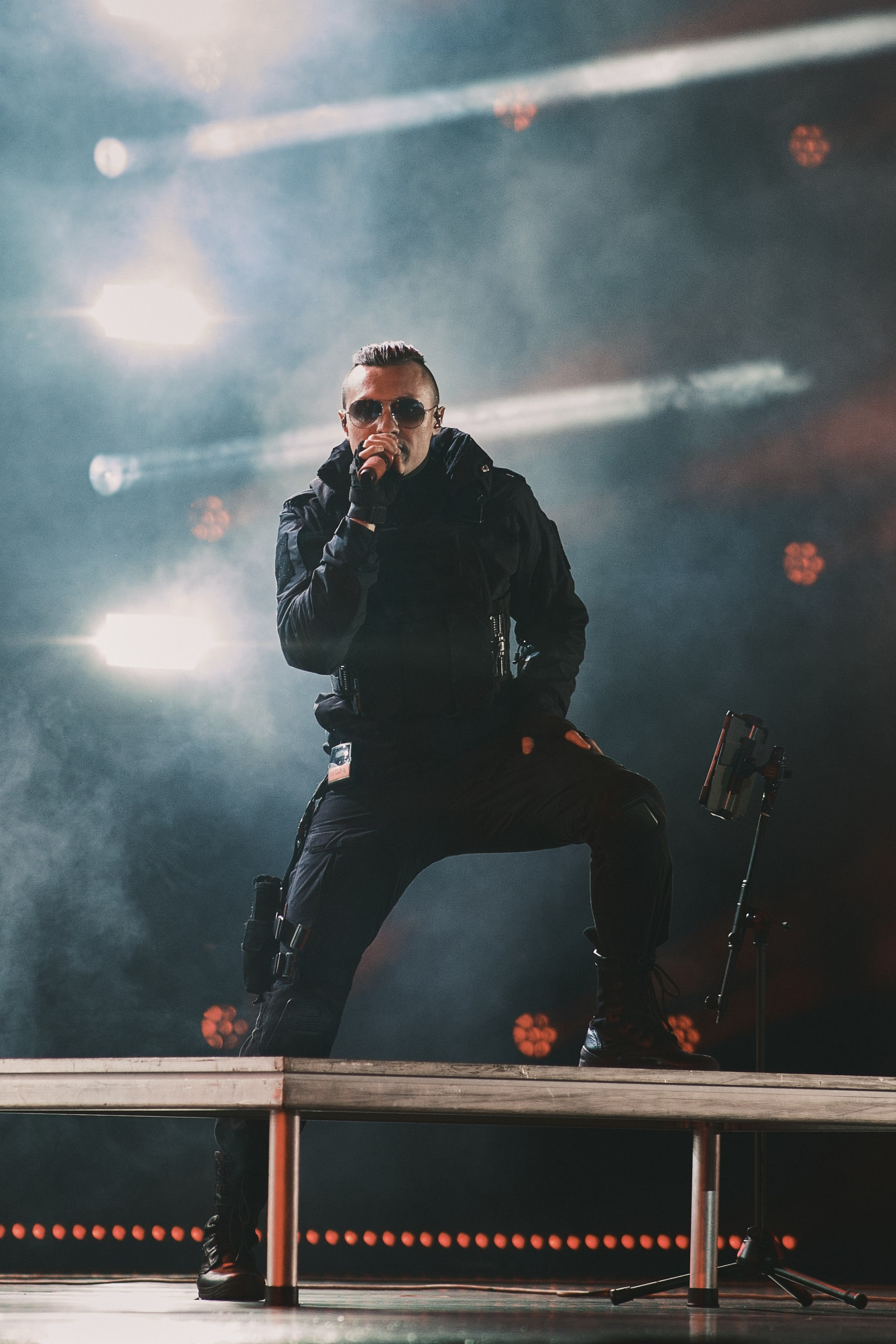 A concert in honor of the 80th anniversary of the end of World War II