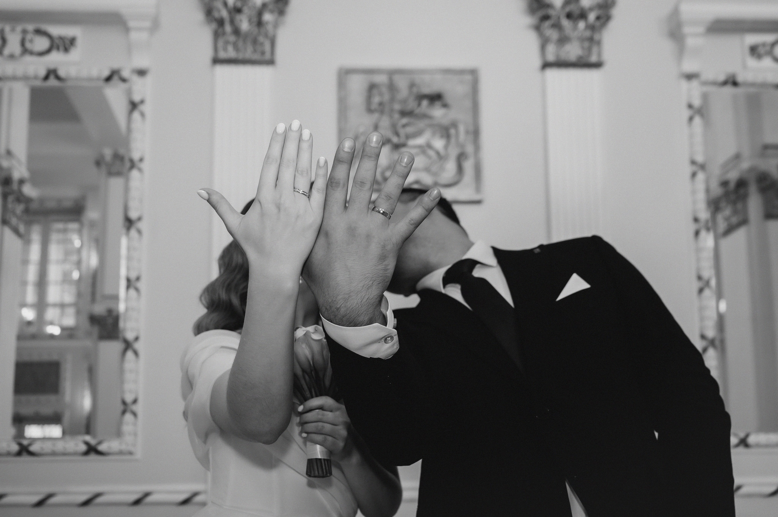 Илья и Ольга.Кусково. Свадебный фотограф Раменское-Москва