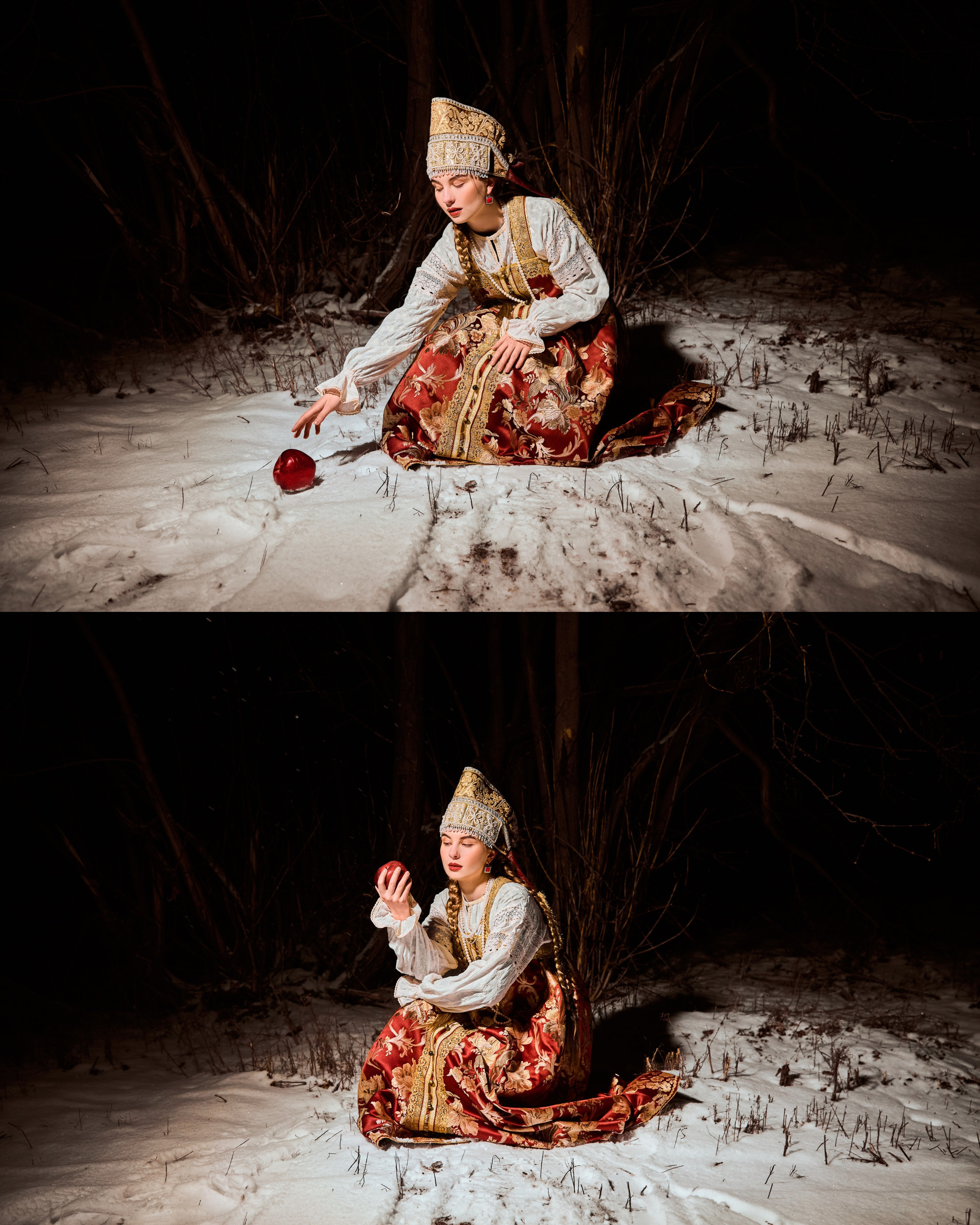 Проект «Славянский Твин Пикс». Фотограф в Санкт-Петербурге, Москве Надежда Дёмина