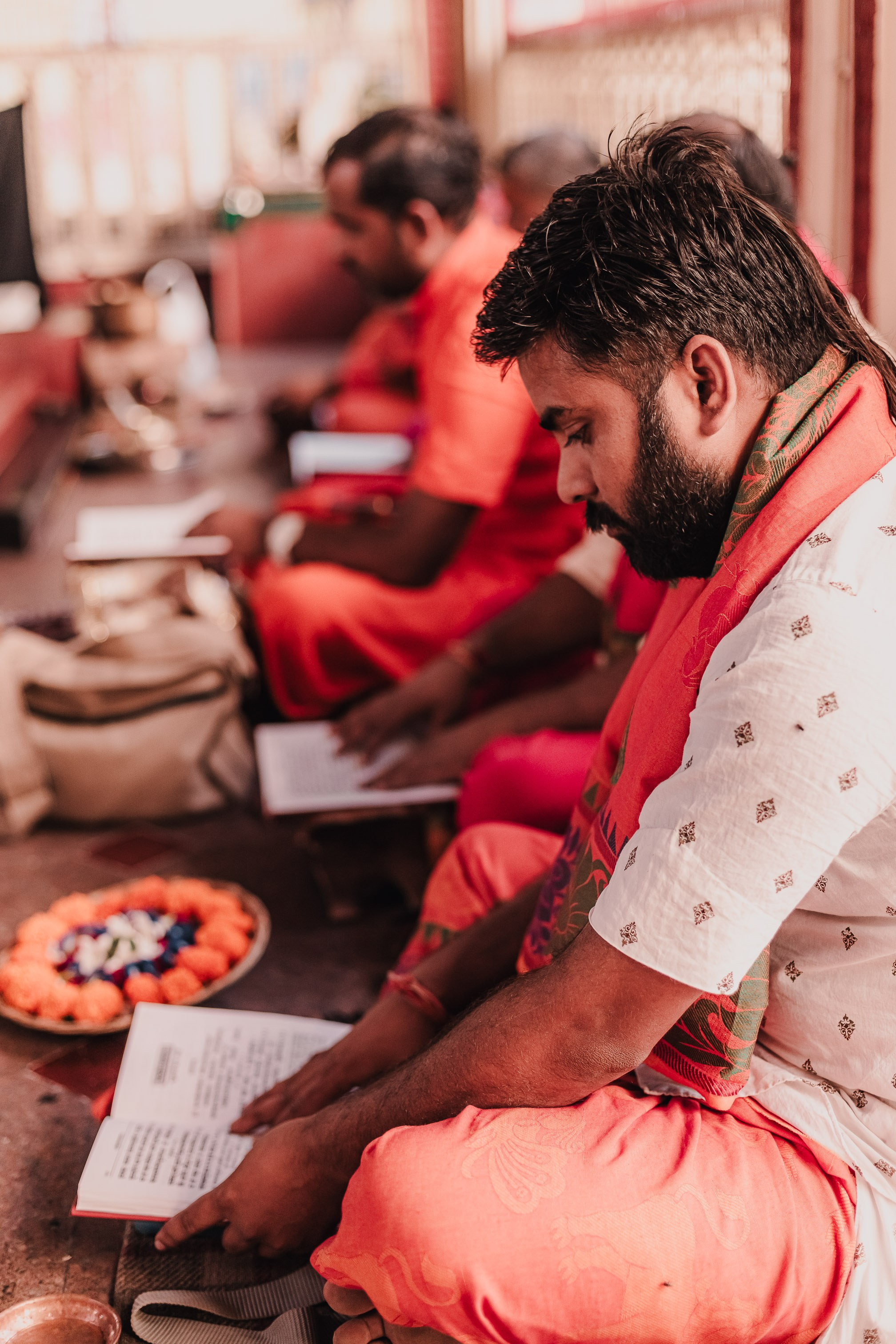 Lakshmi pooja in India. Mariam Bagdasaryan