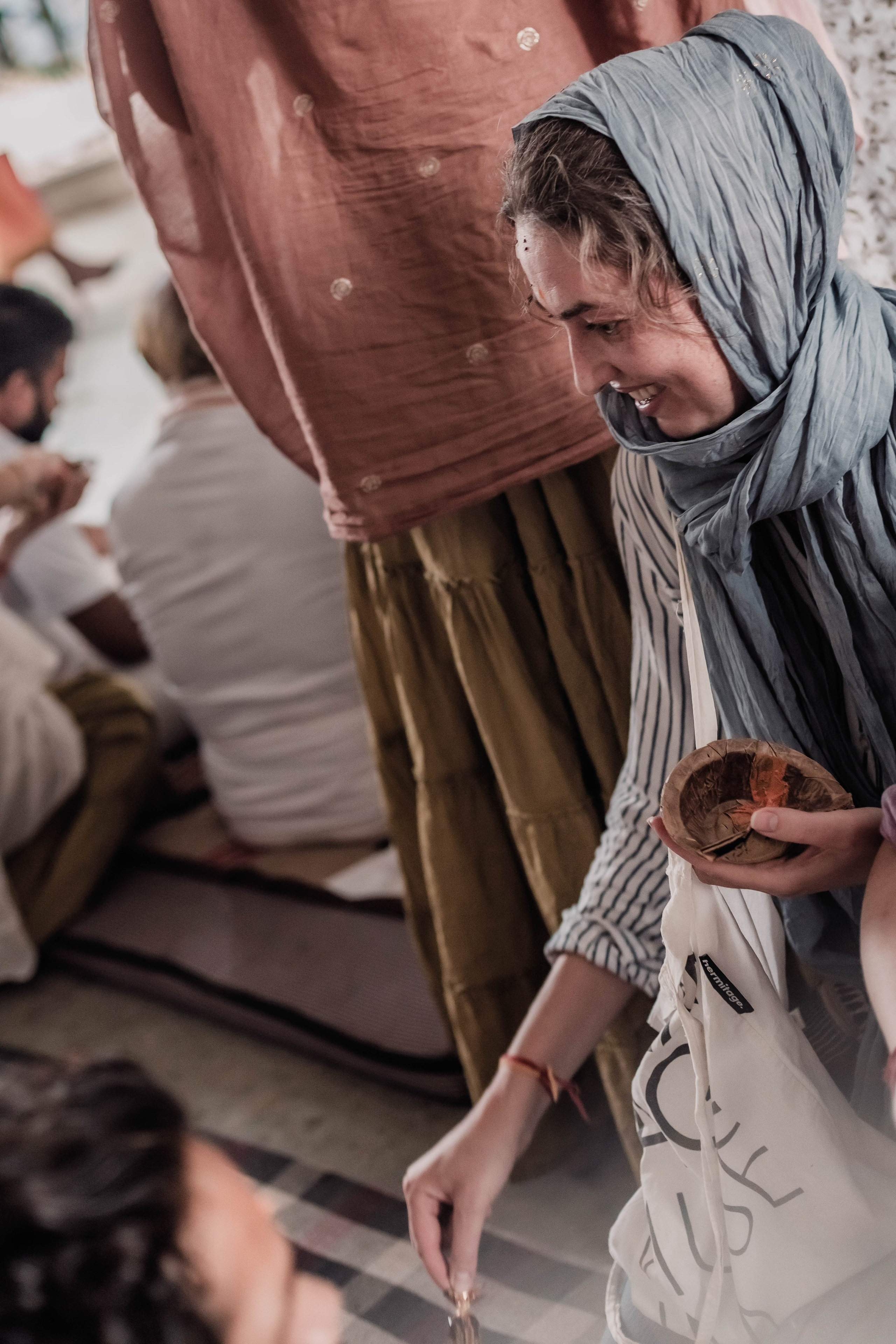 Pitri Paksha yagyas & poojas Devraha Baba ji ashram. Mariam Bagdasaryan
