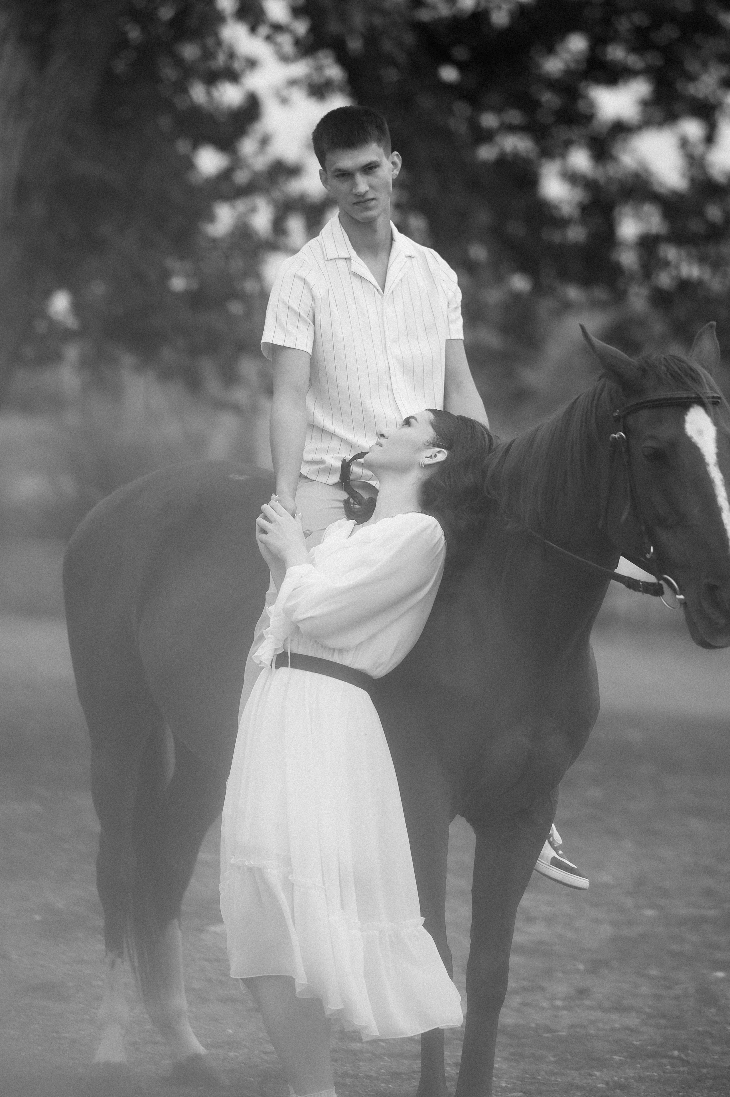 Настя и Никита. Прогулка. Фотограф Котова Валентина