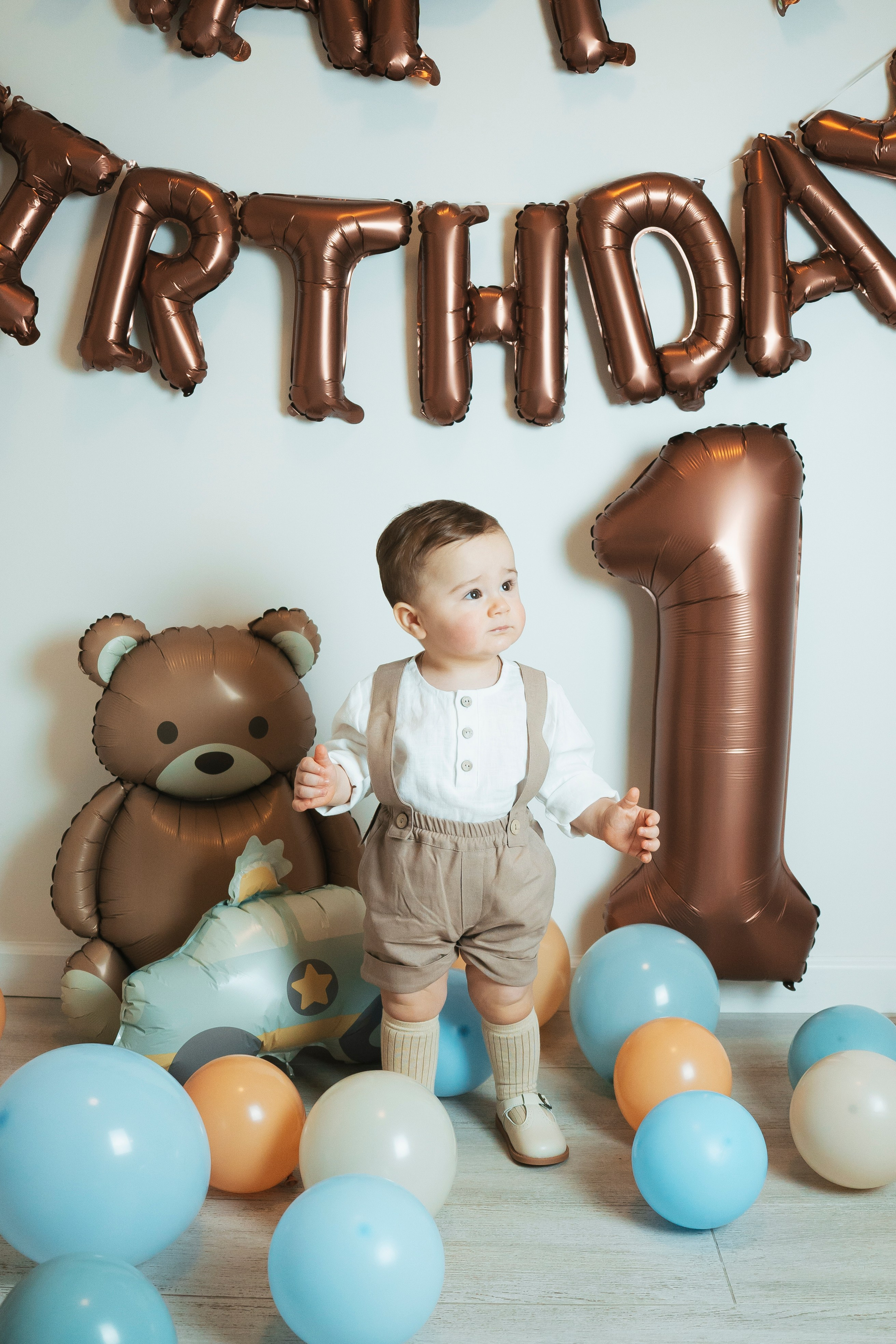 ДР 1 годик у вас дома. Brand photographer