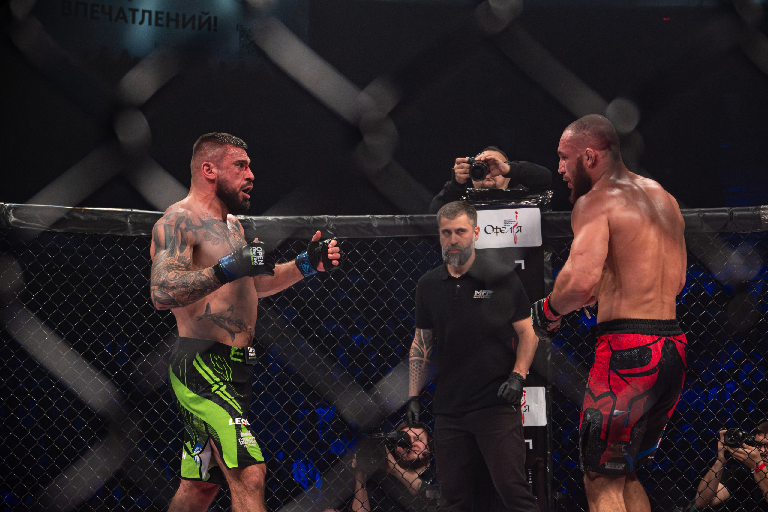 ПАНКРАТИОН. Репортажный фотограф Владислав Остерман