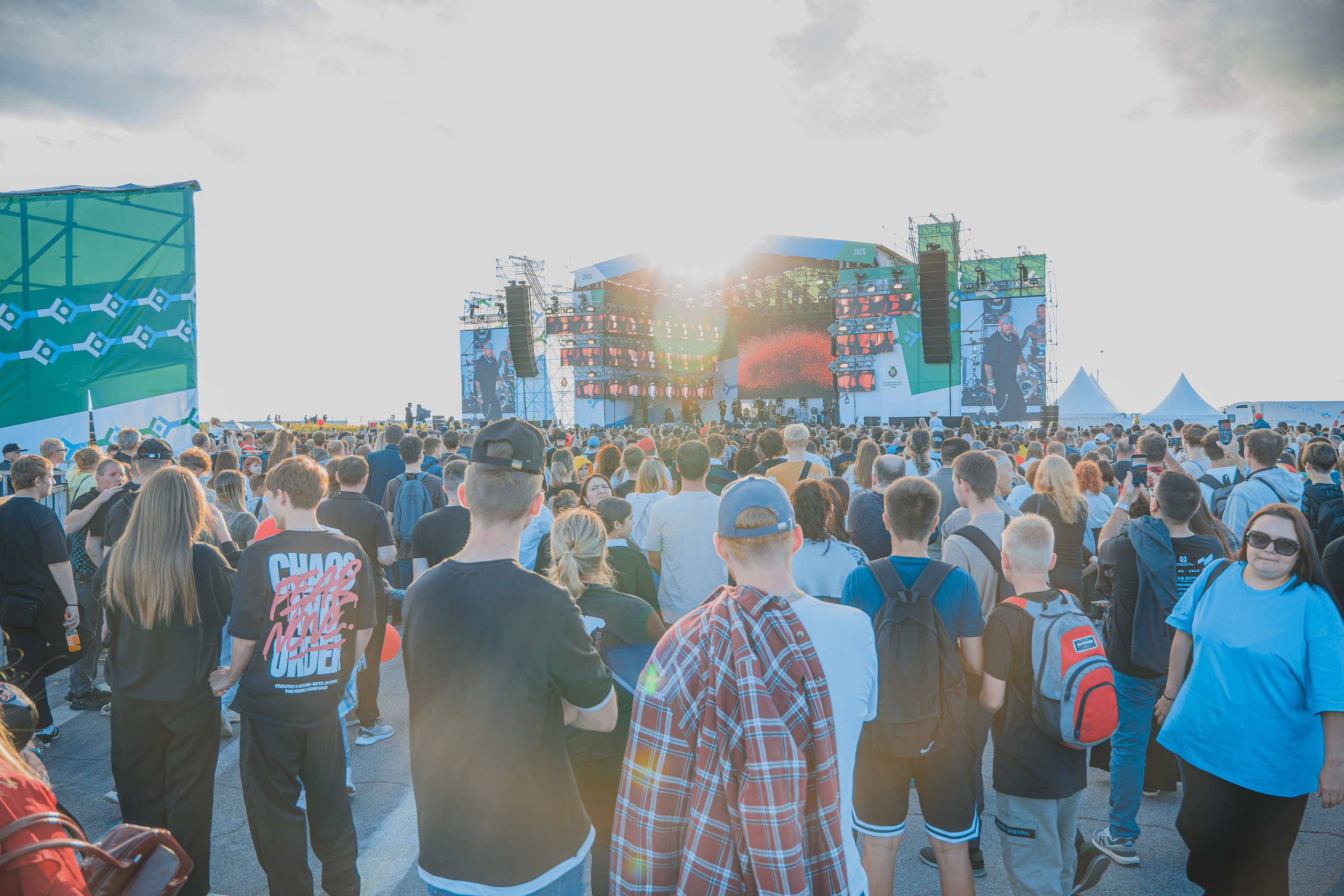 Рок над Амуром. ДВХАБ, NewsKHV. Репортажный фотограф Владислав Остерман