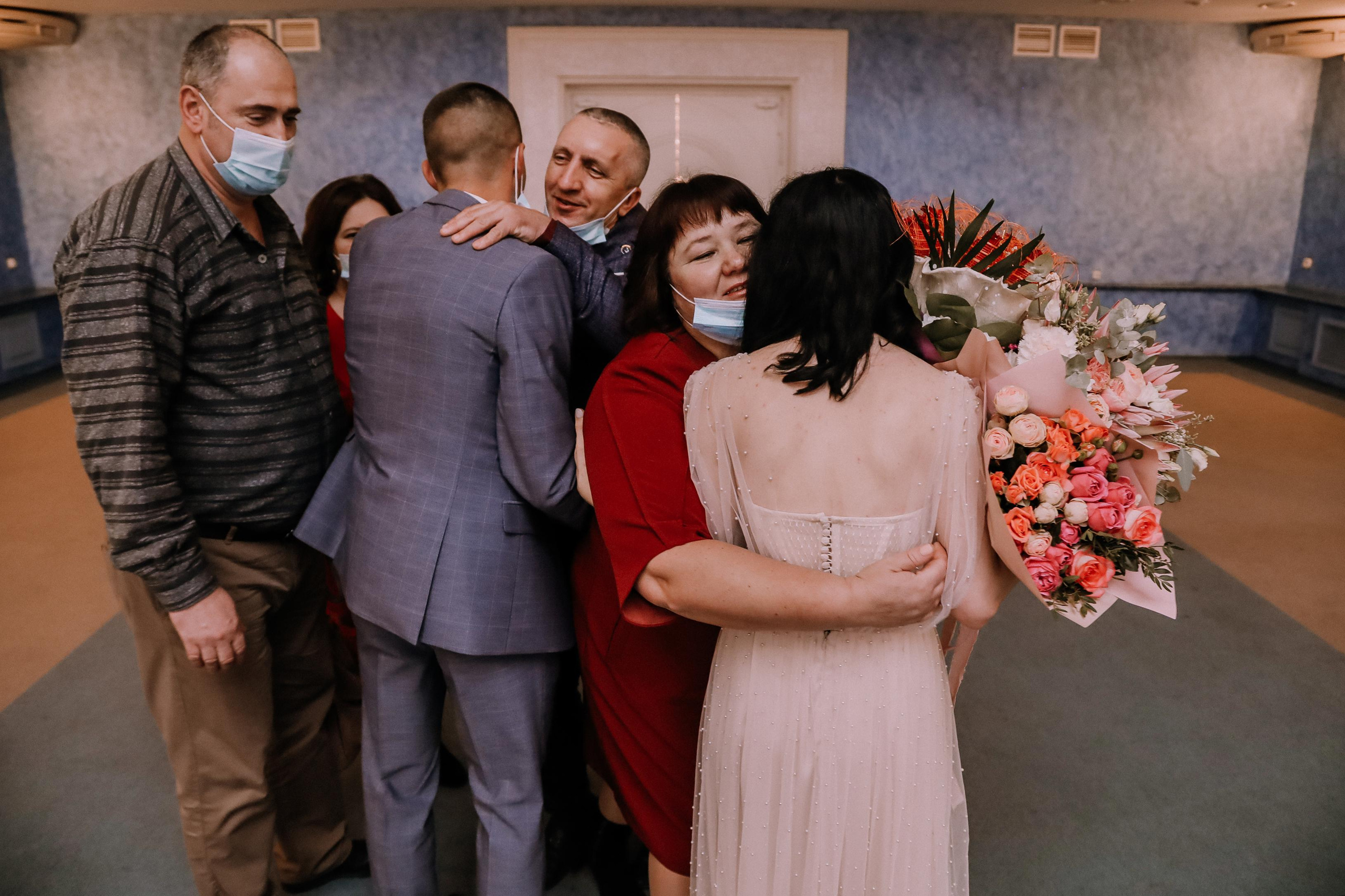 Юлия и Виктор. Свадебный и семейный фотограф Захарова Юлия