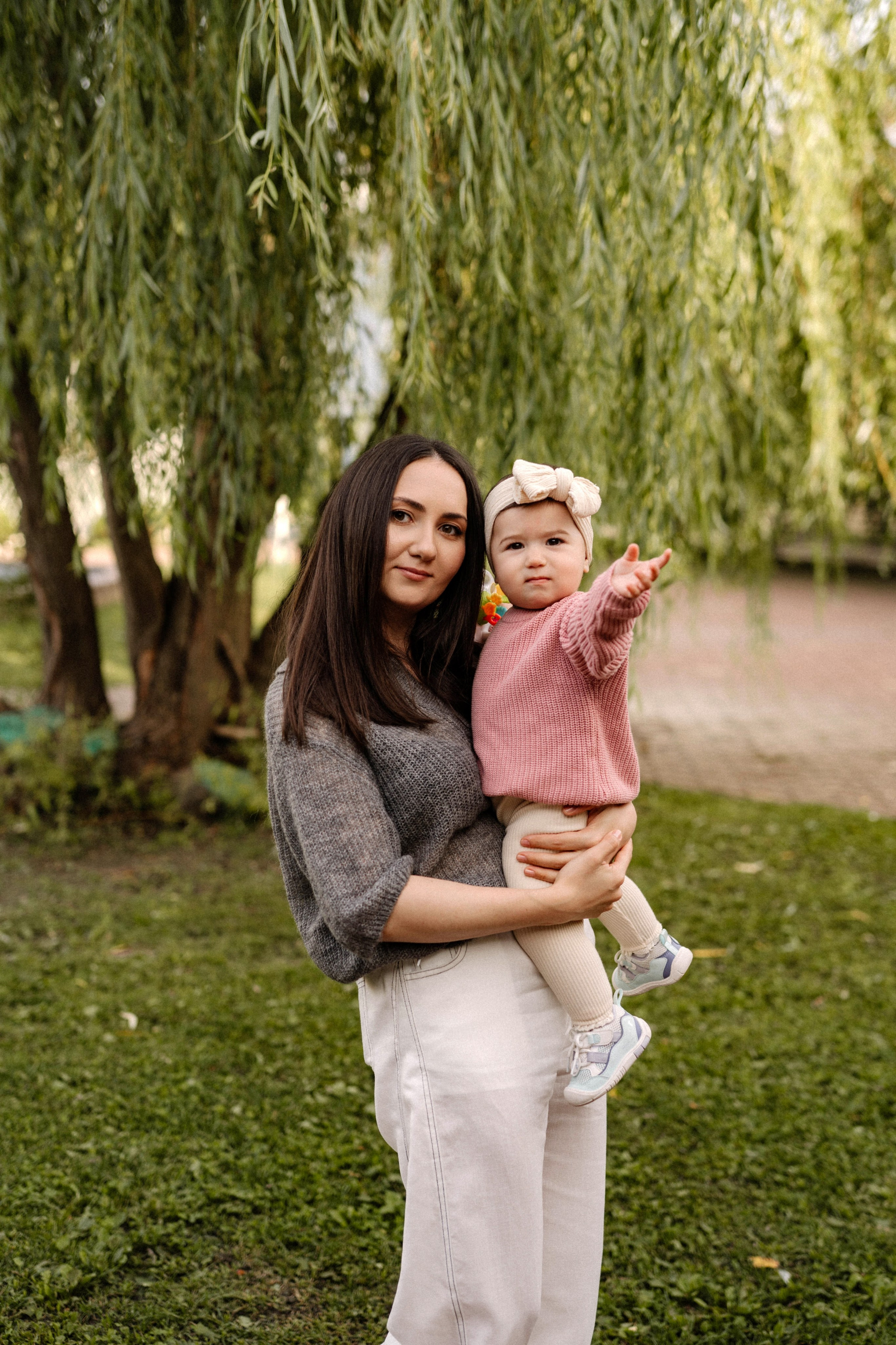 Николай, Ирина и Ева. Свадебный и семейный фотограф в Калуге Анна Киреева