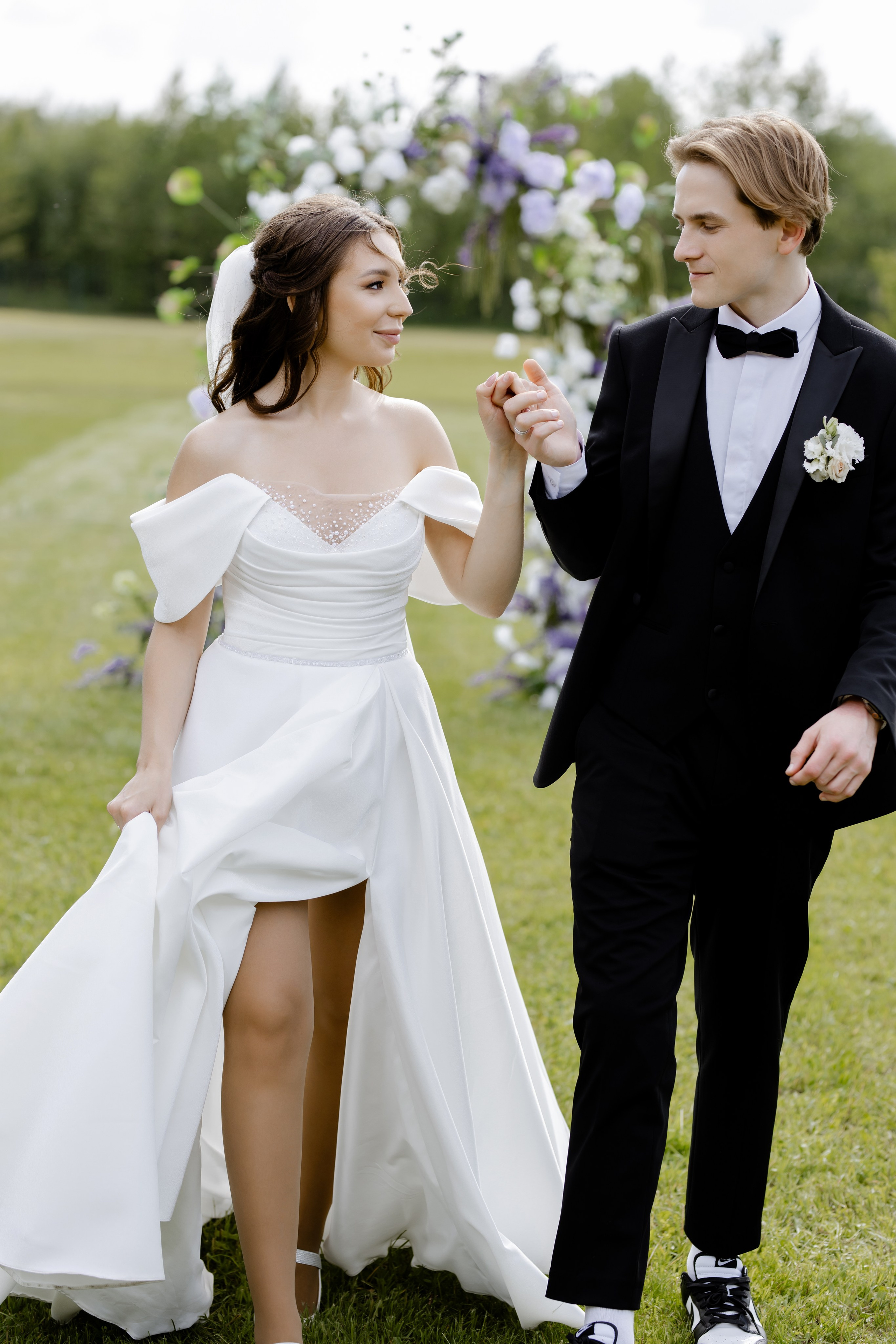 Свадебный день Сергея и Кати. Свадебный фотограф Анна Бабахина