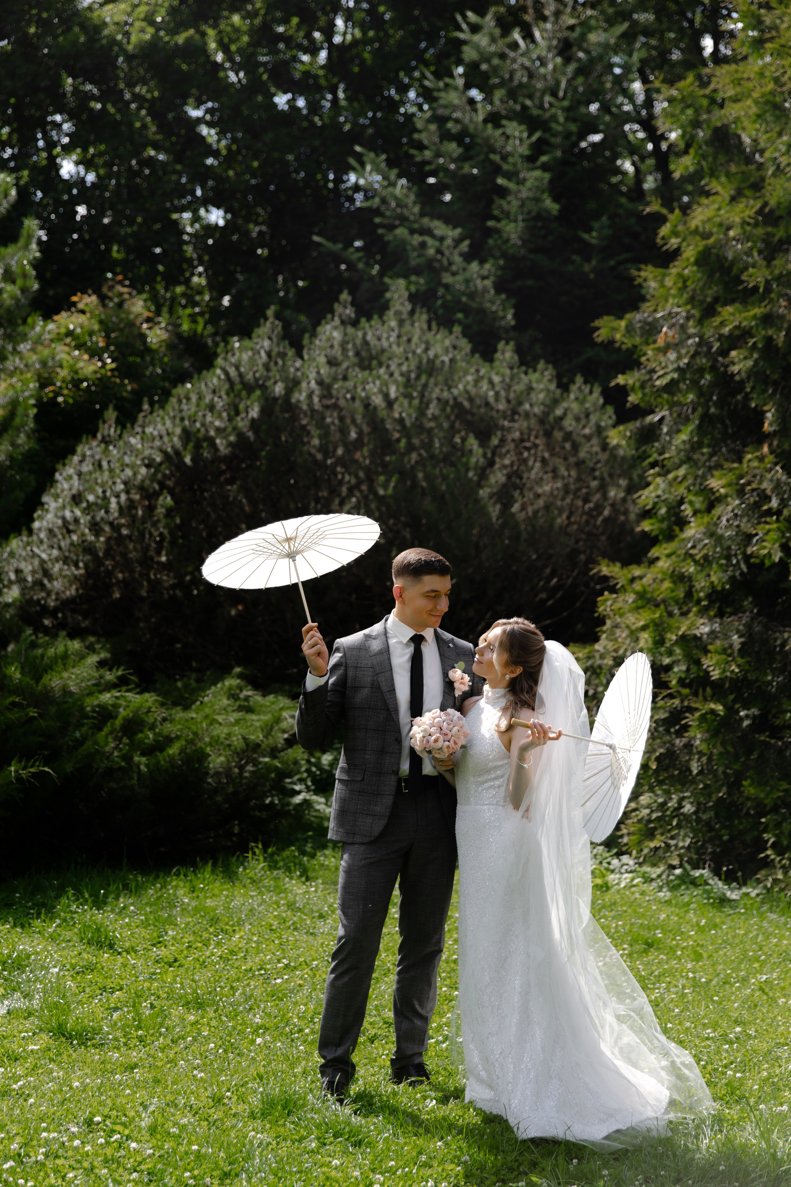 Свадебный день Паши и Насти. Свадебный фотограф Анна Бабахина