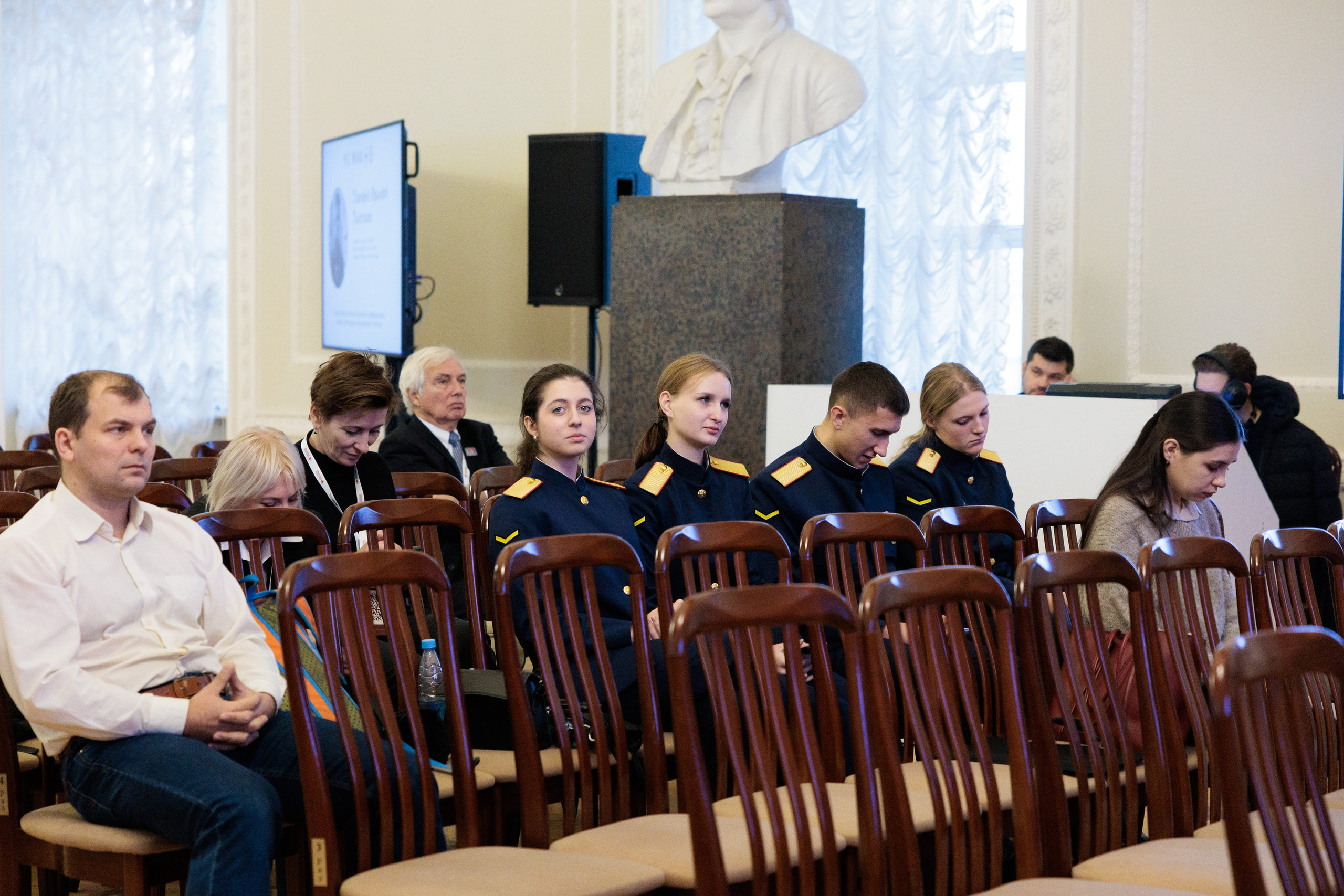 IV Санкт-Петербургский международный исторический форум. Репортажный фотограф Санкт-Петербург | Роман Карбышев
