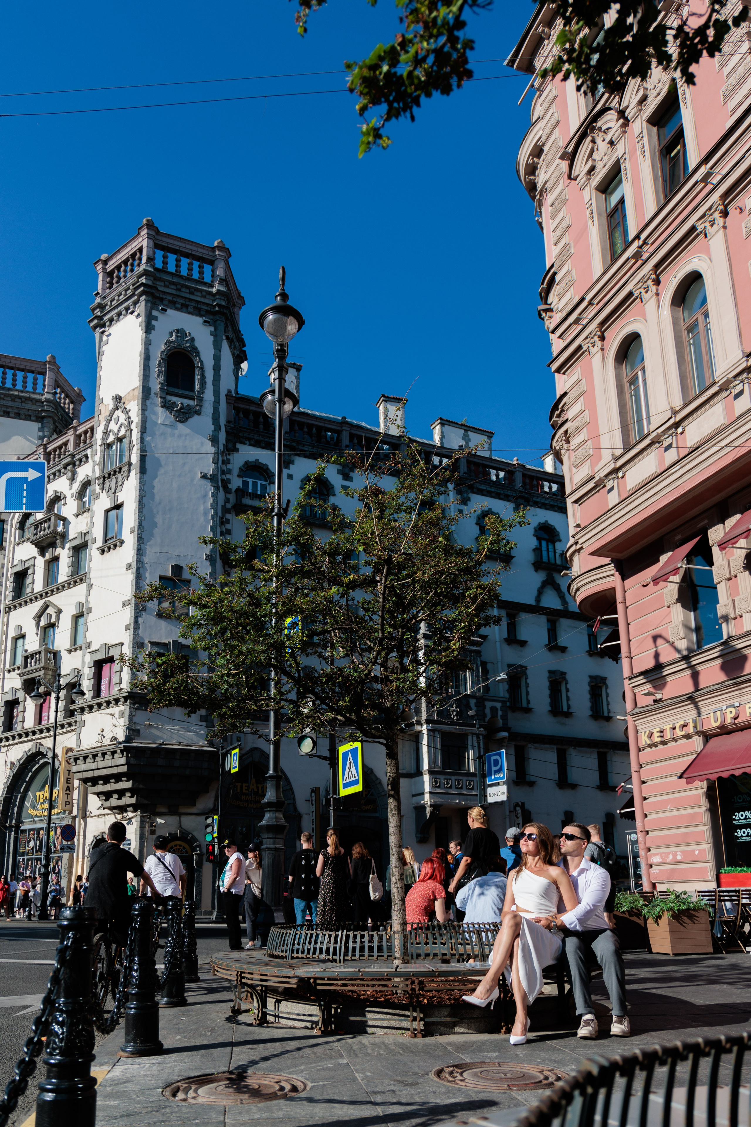 Евгений и Марина. Репортажный фотограф Санкт-Петербург | Роман Карбышев