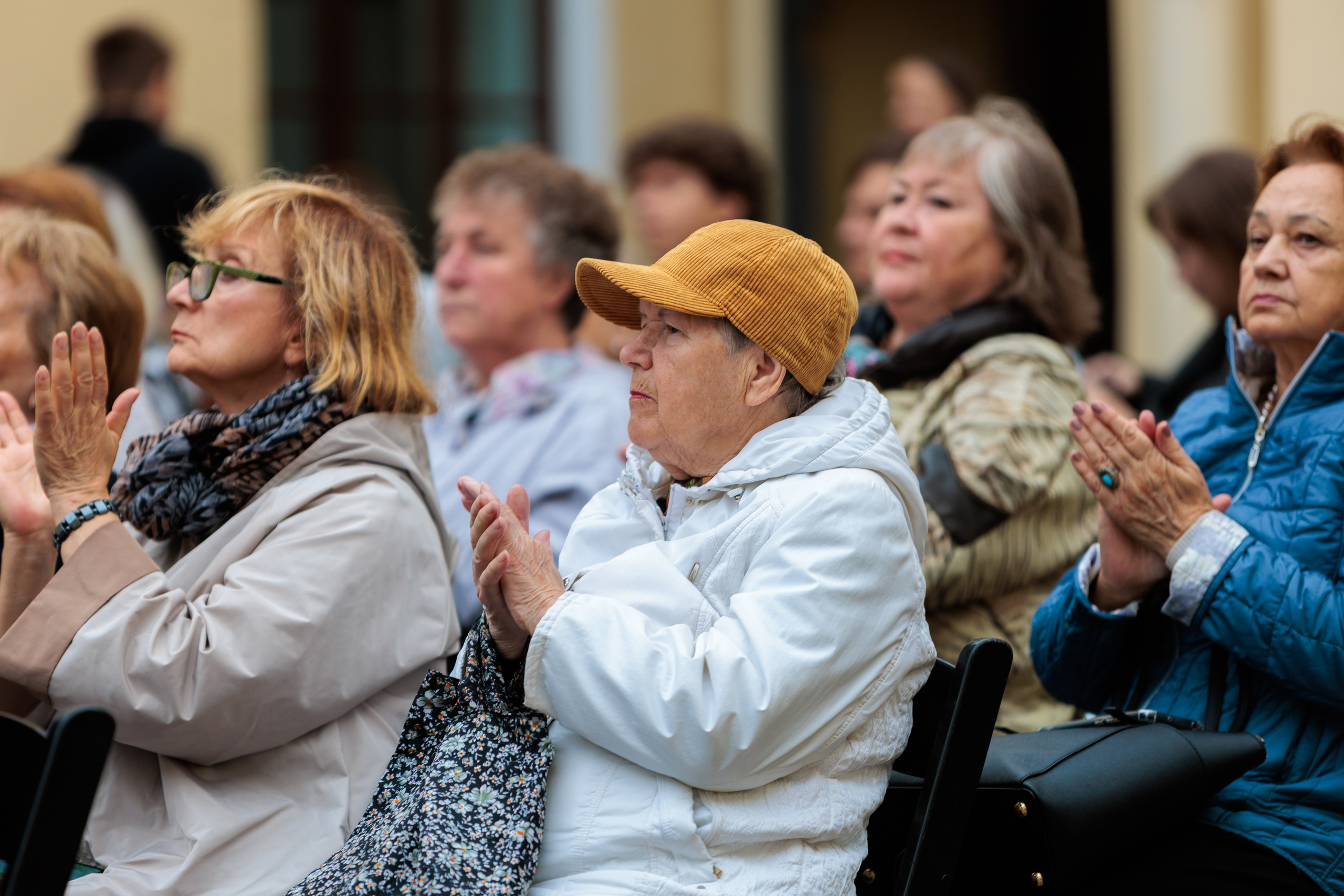 Концерт малого симфонического оркестра. Репортажный фотограф Санкт-Петербург | Роман Карбышев