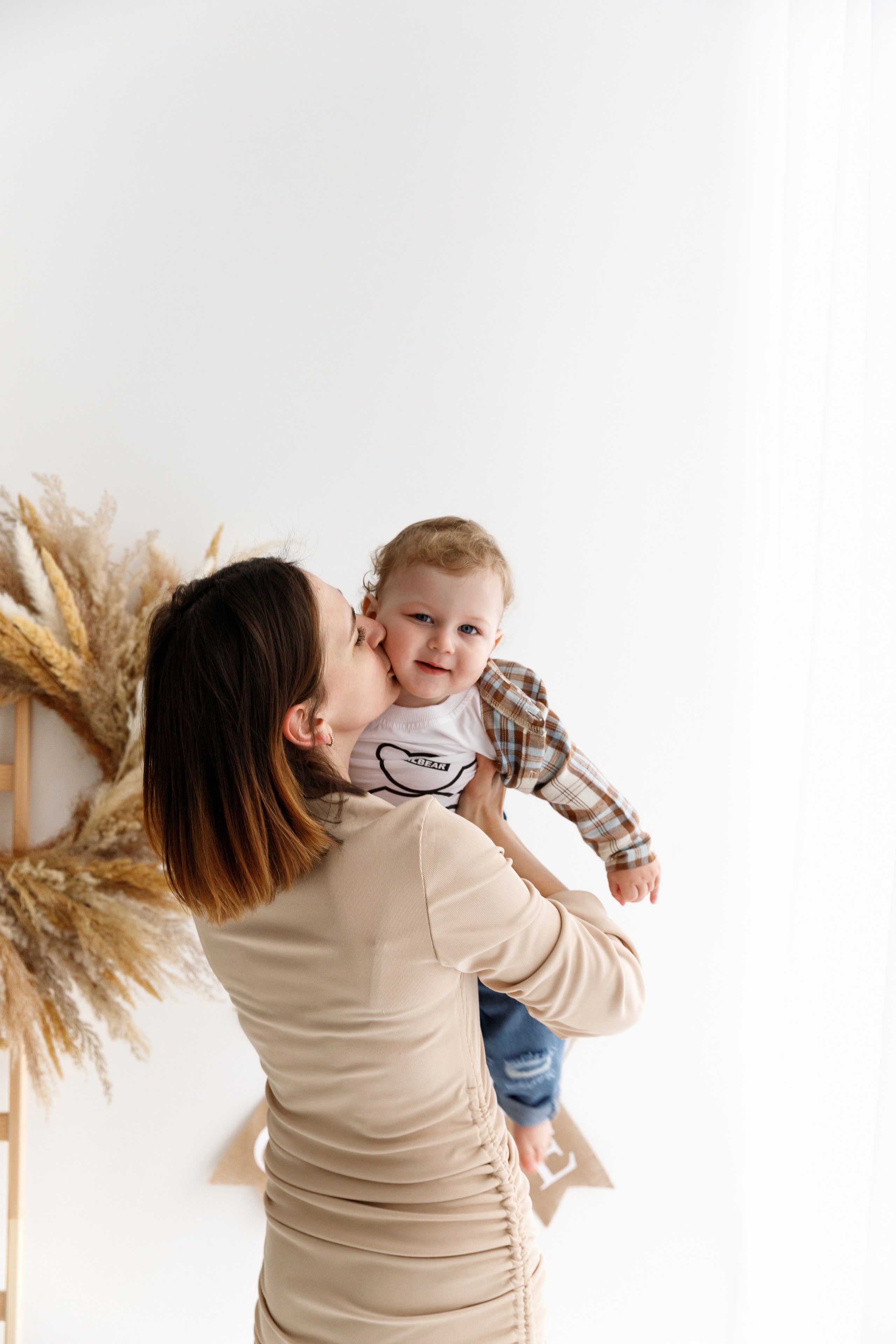 Годик Ванечке. Фотограф новорожденных Славянск-на-Кубани Куцевольская Екатерина