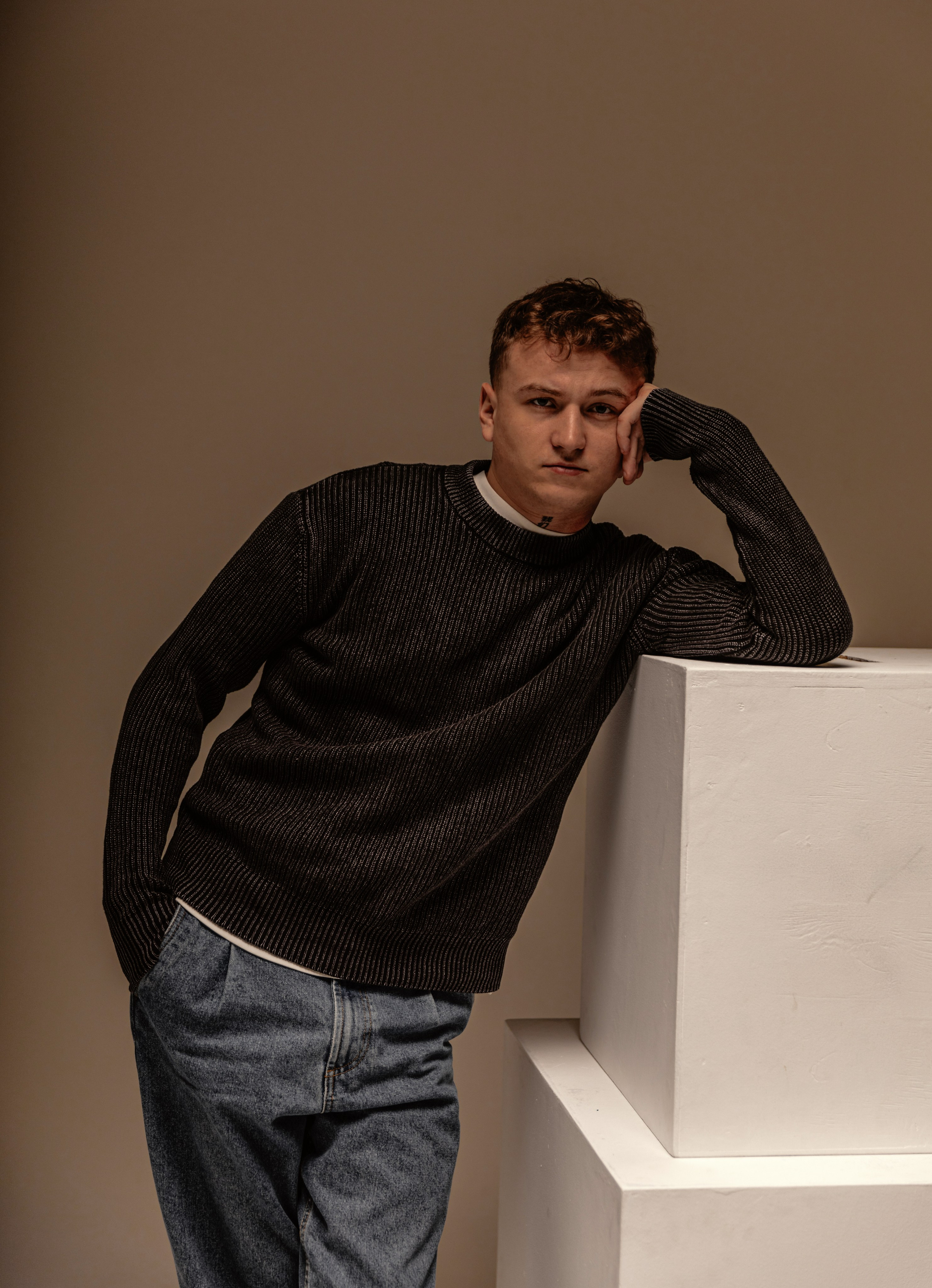 Мужской портрет. Фотограф Владислав Адмиралов