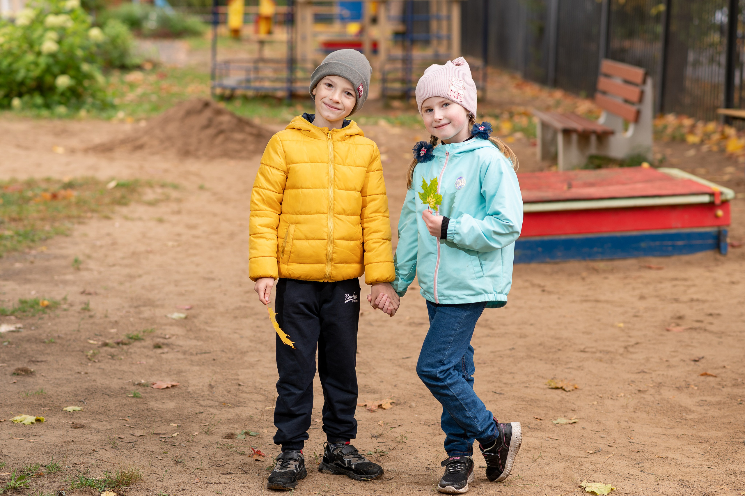 Детский сад. Мастерская детской фотографии