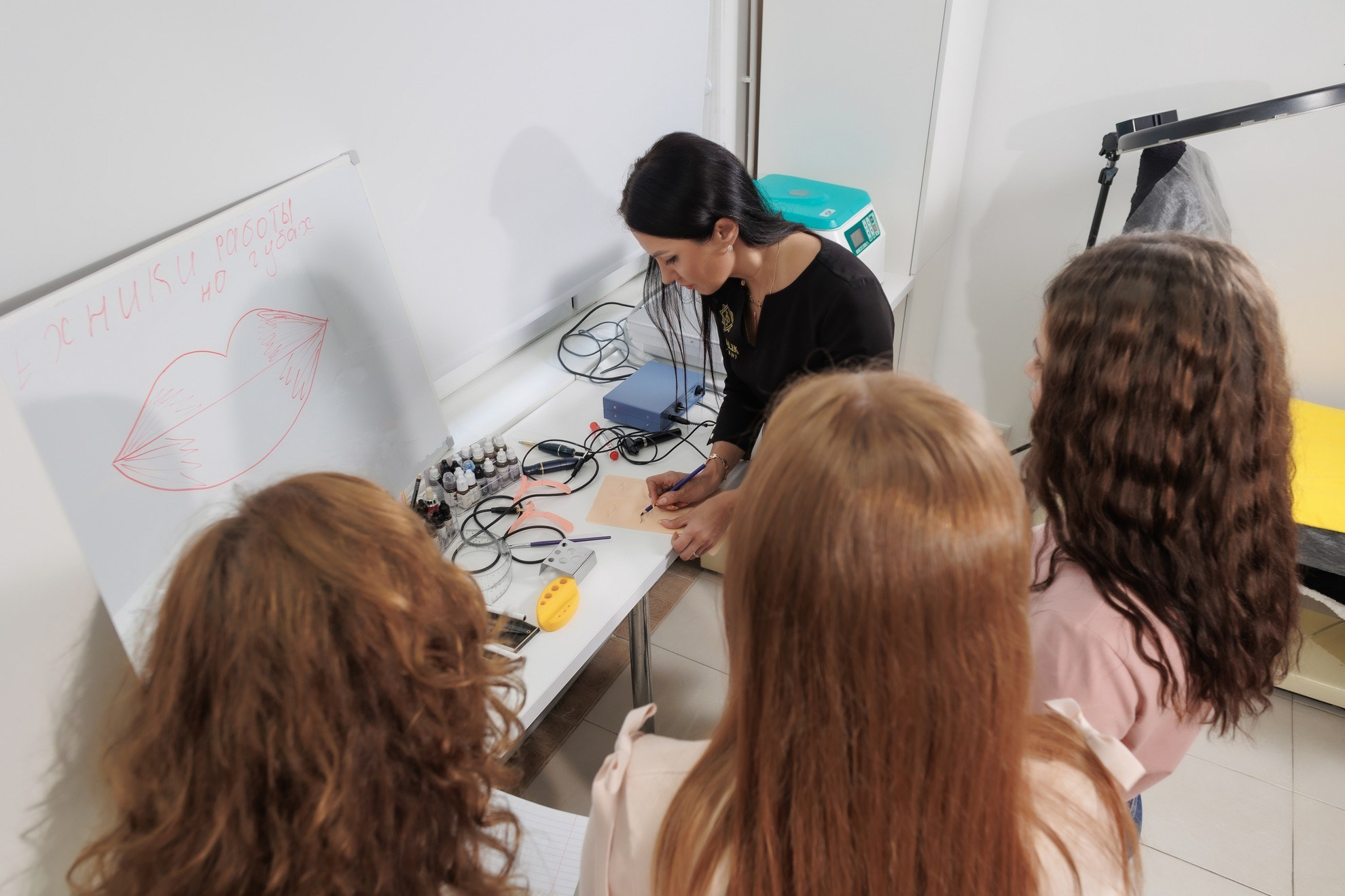 Контент для студии эстетической красоты. Свадебный и репортажный фотограф в Москве и Московской области