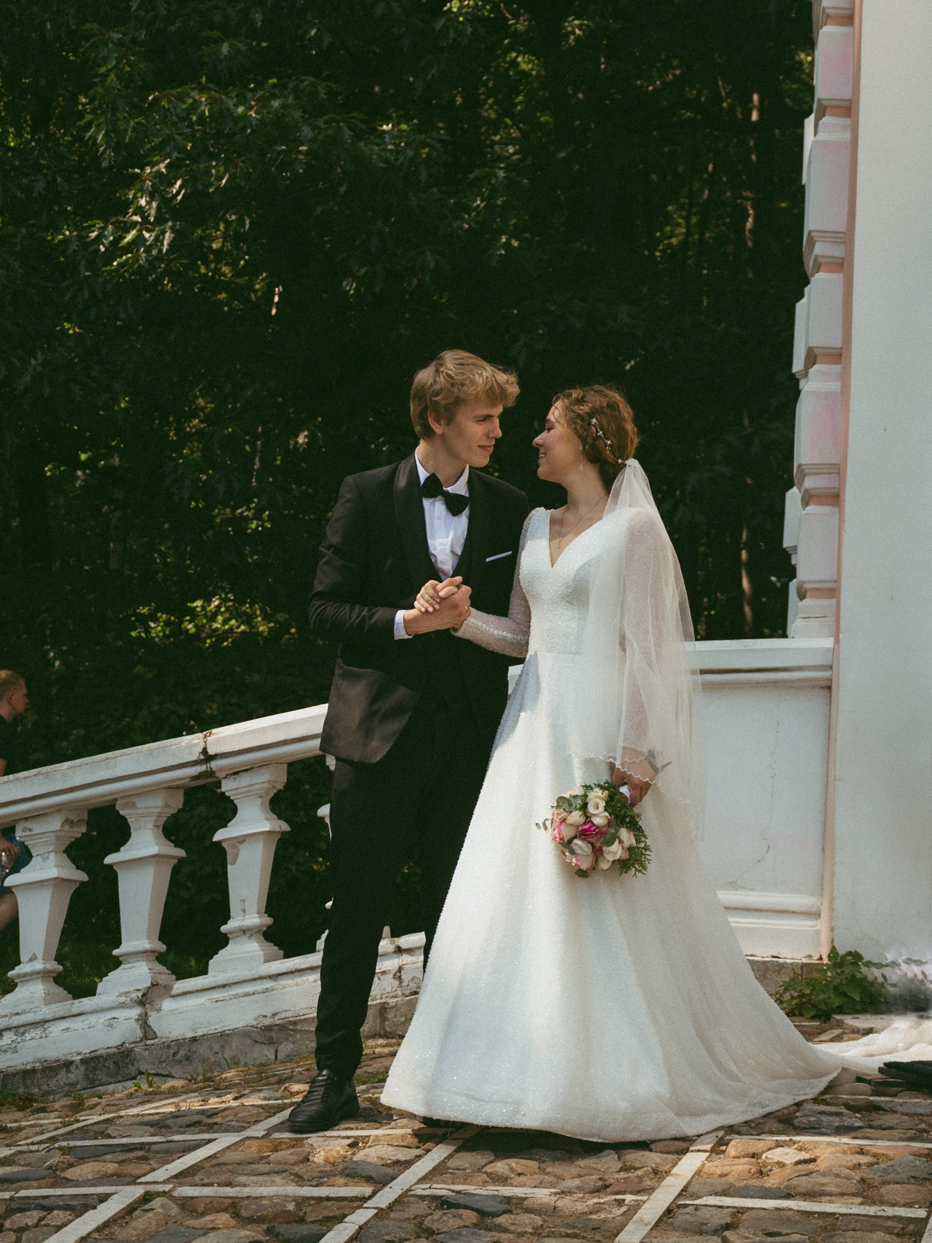 Анастасия и Евфимий. Портретный и свадебный фотограф Москва Валерия Возняковская