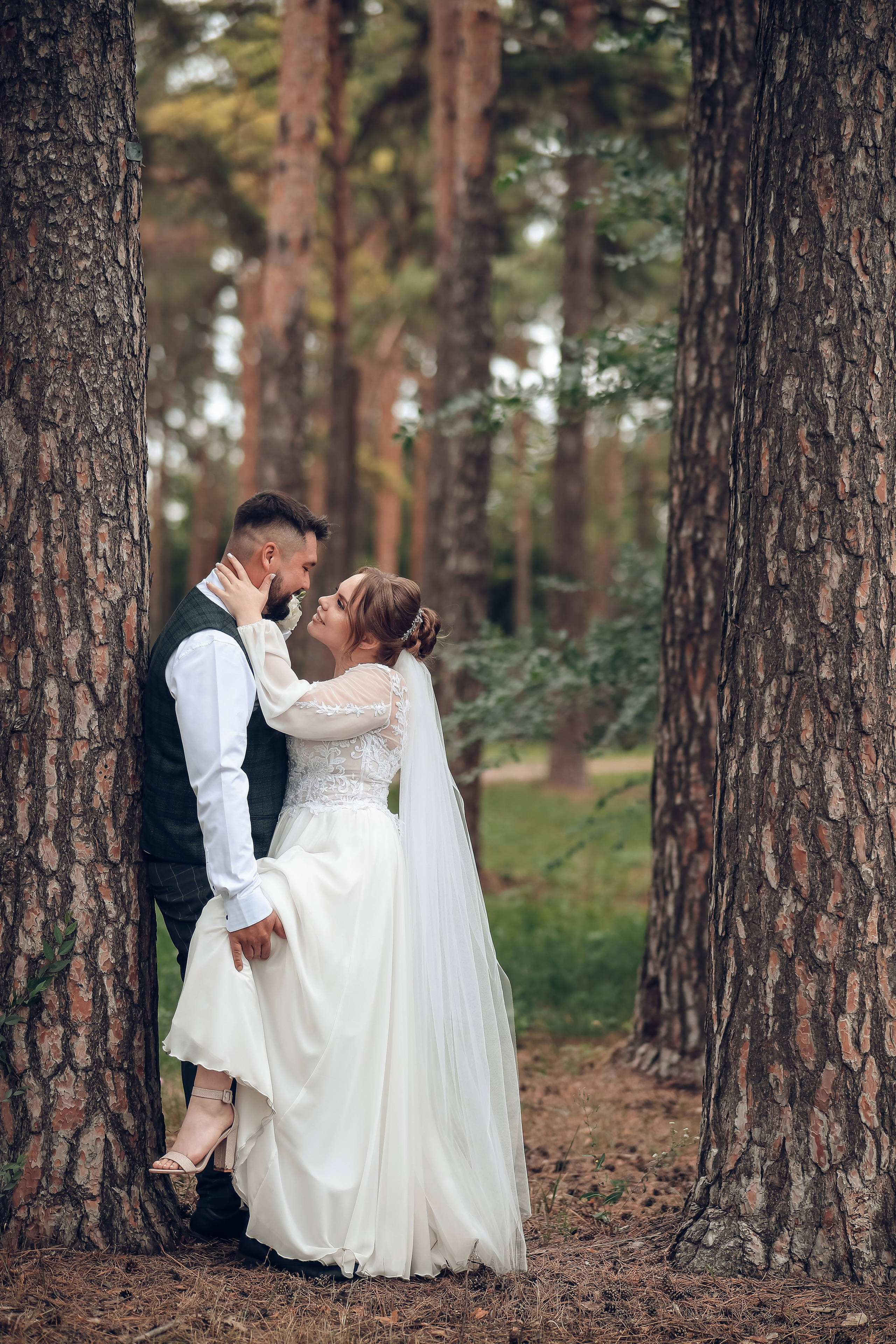 Илья & Валерия. Свадебный и семейный фотограф в Кинеле Евгения Исаева