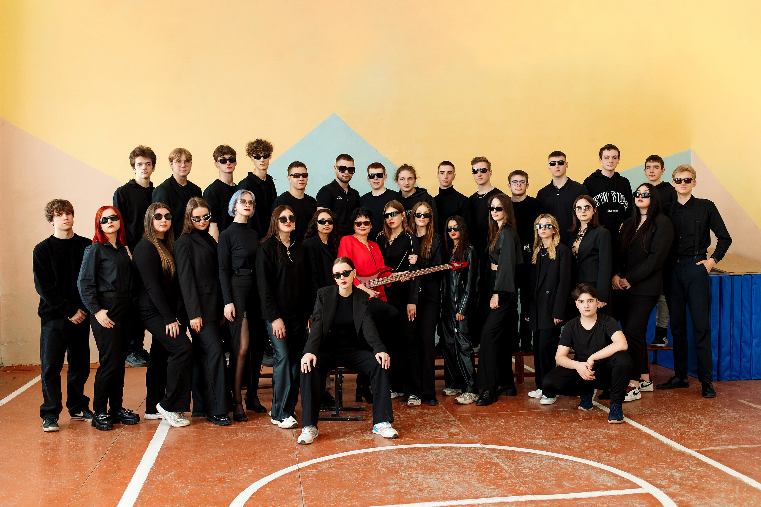 11 класс съемка в школе. Фотограф Любовь Корниенко, Примоский край