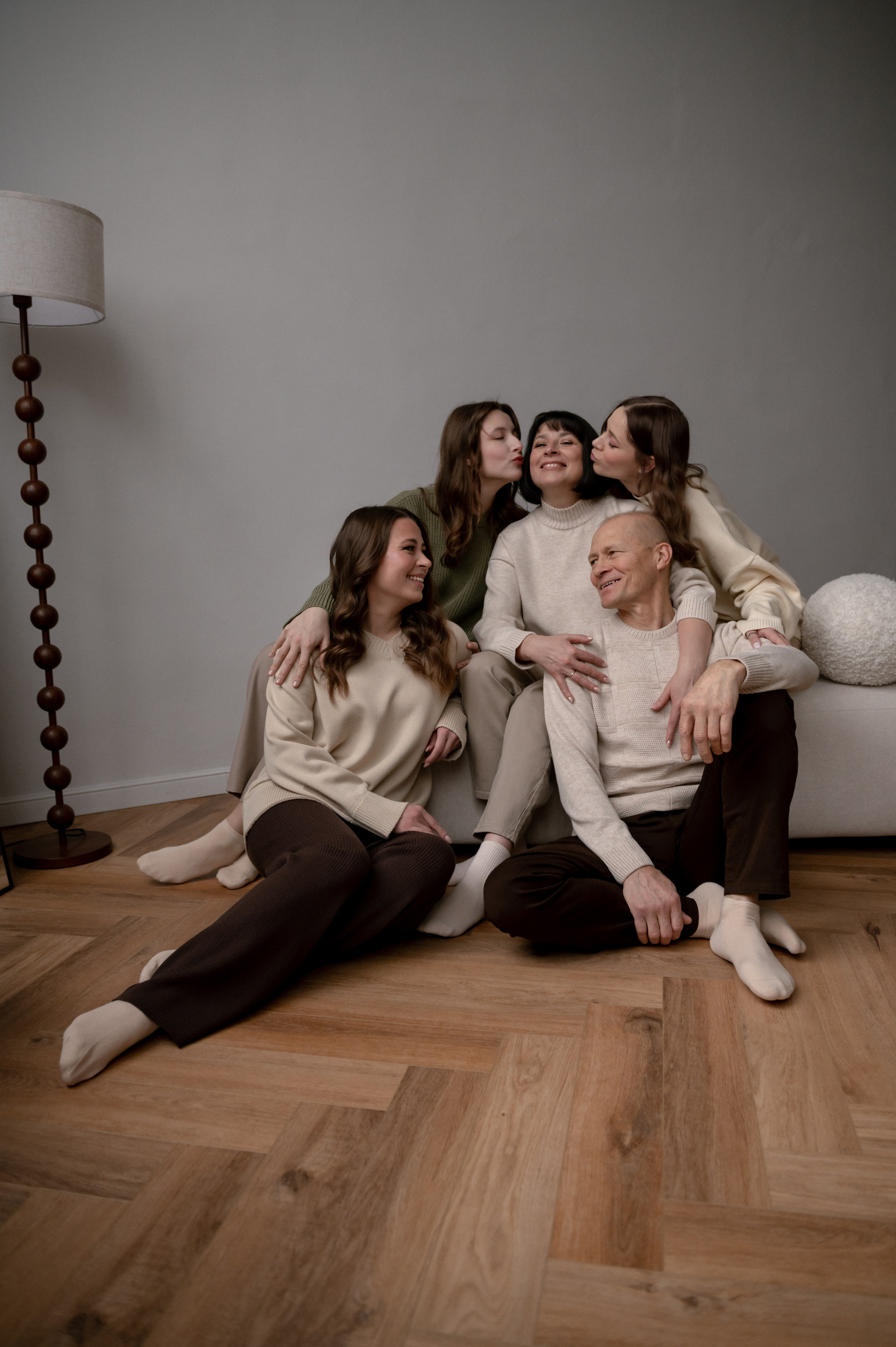 История большой семьи. Свадебный, портретный, фотограф беременности в Нижнем Новгороде Алина Зиновьева