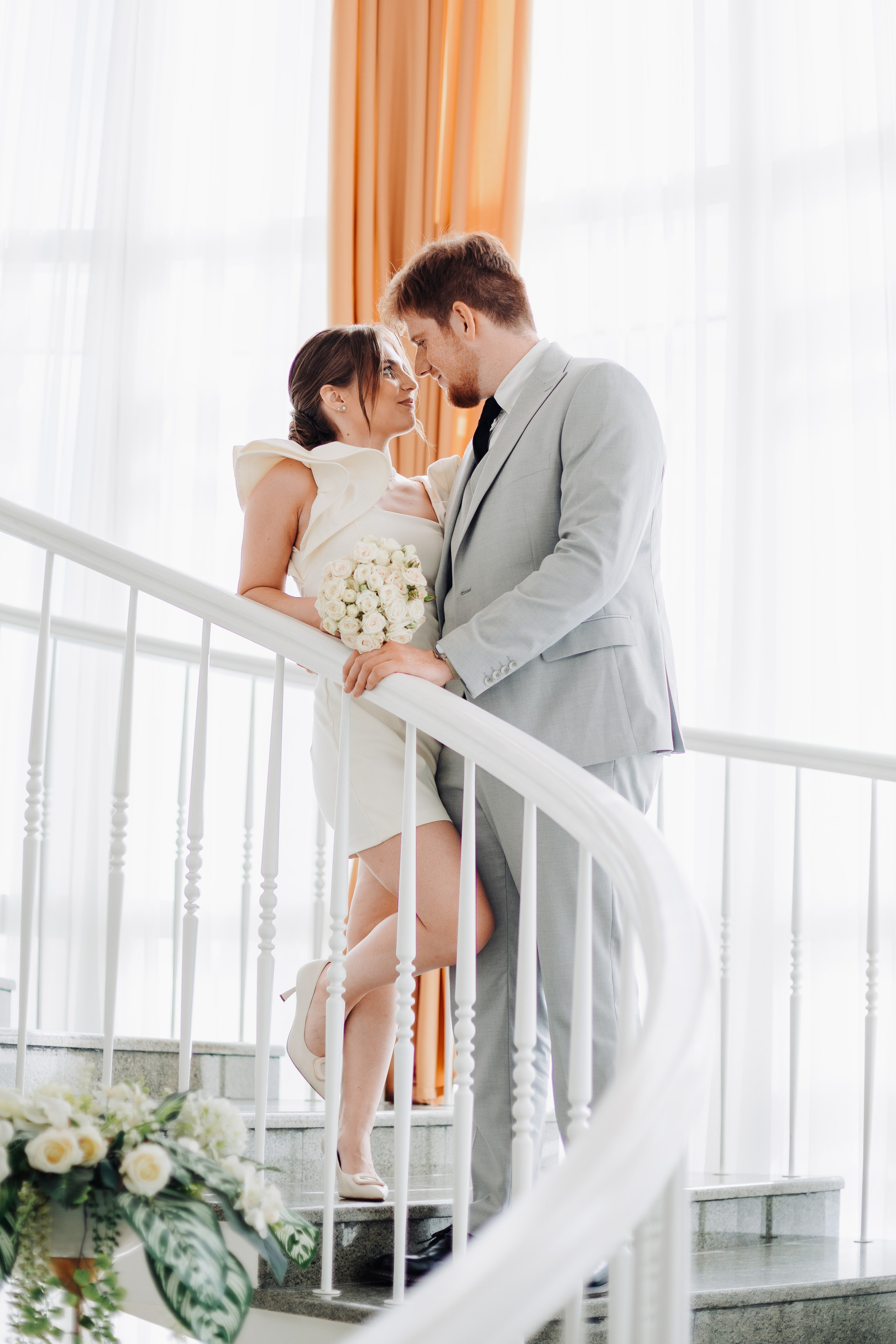 Регистрация I Кирилл и Полина. Фотограф Новосибирск I Дамдинов Бато