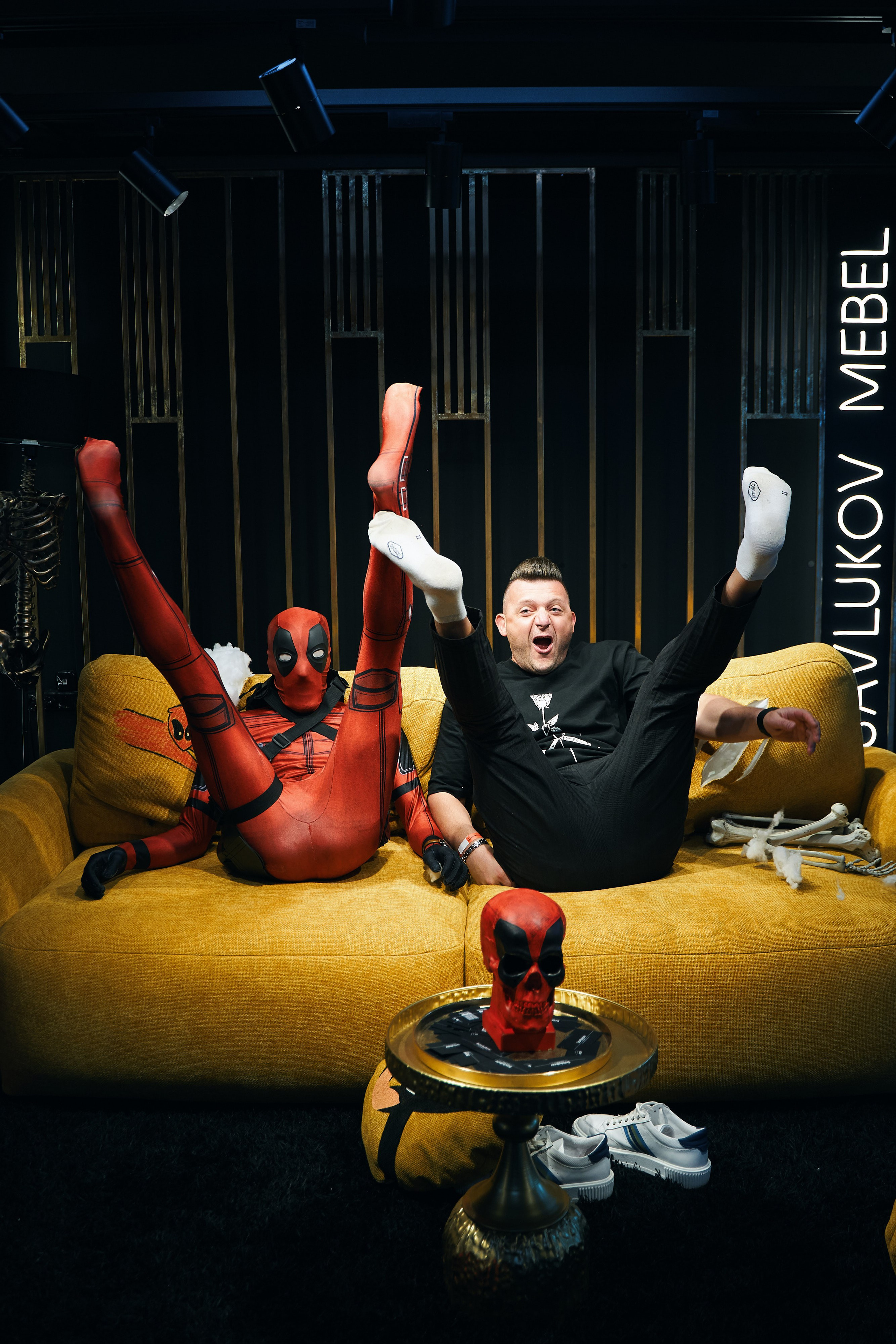 Marvel party. Главная