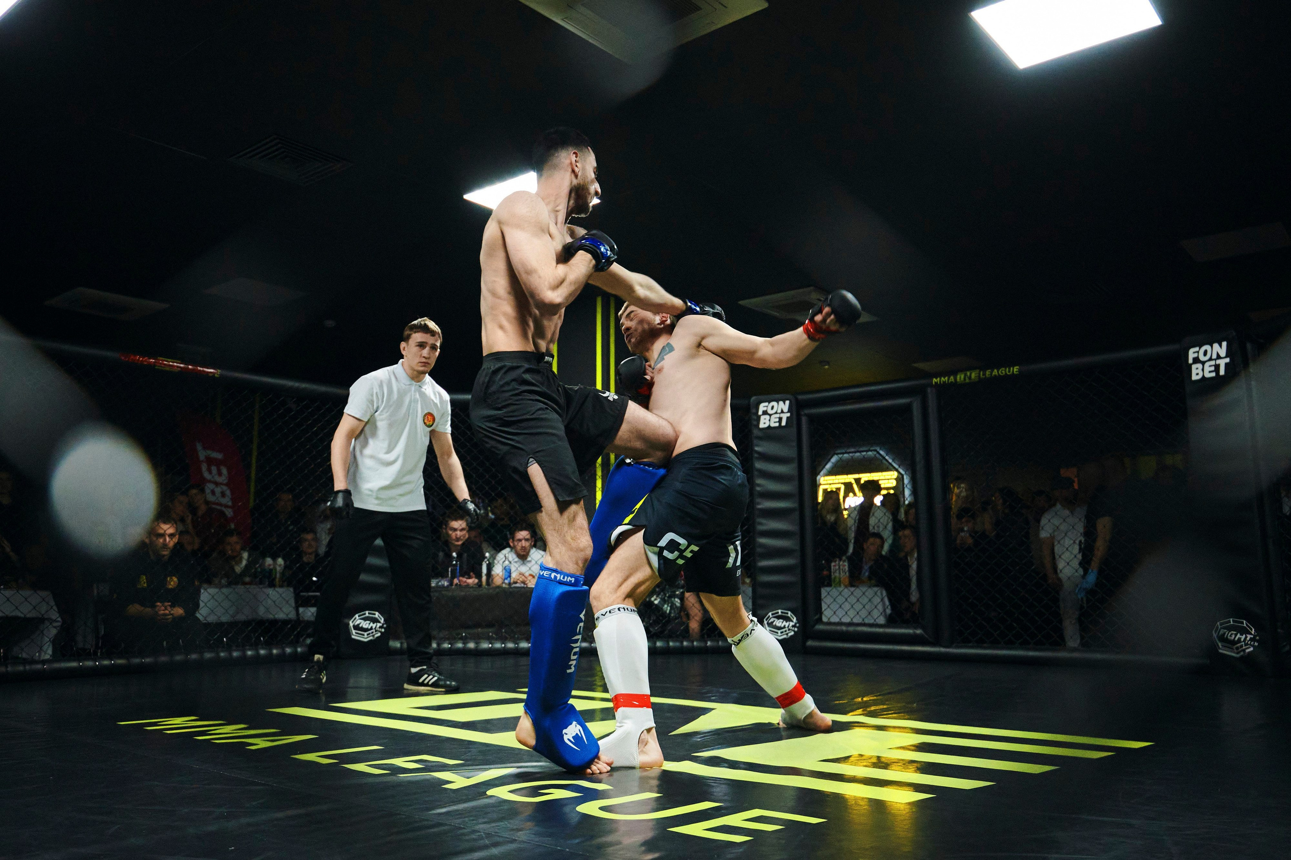 Единоборства. Главная