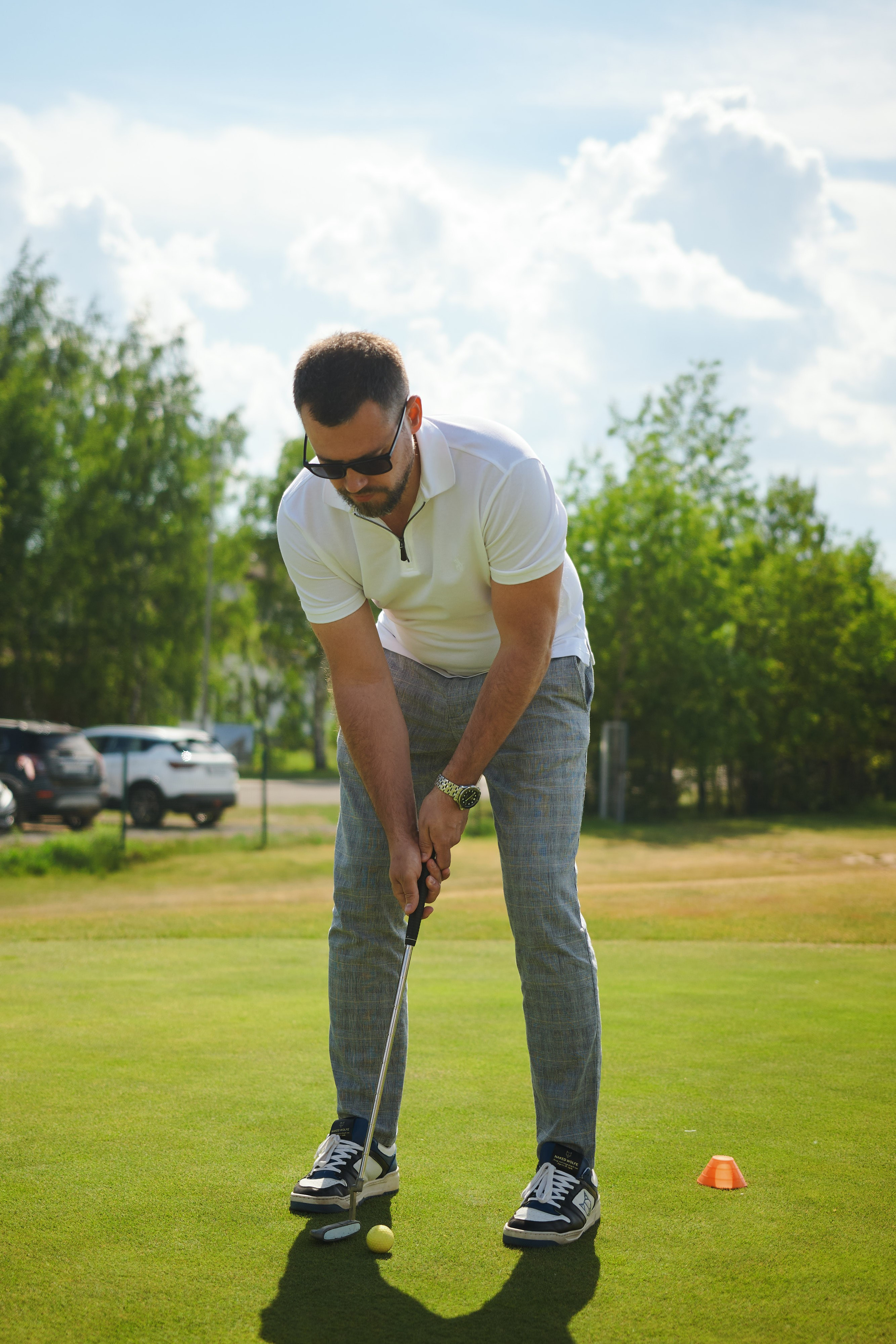 Мастер класс по гольфу. Главная