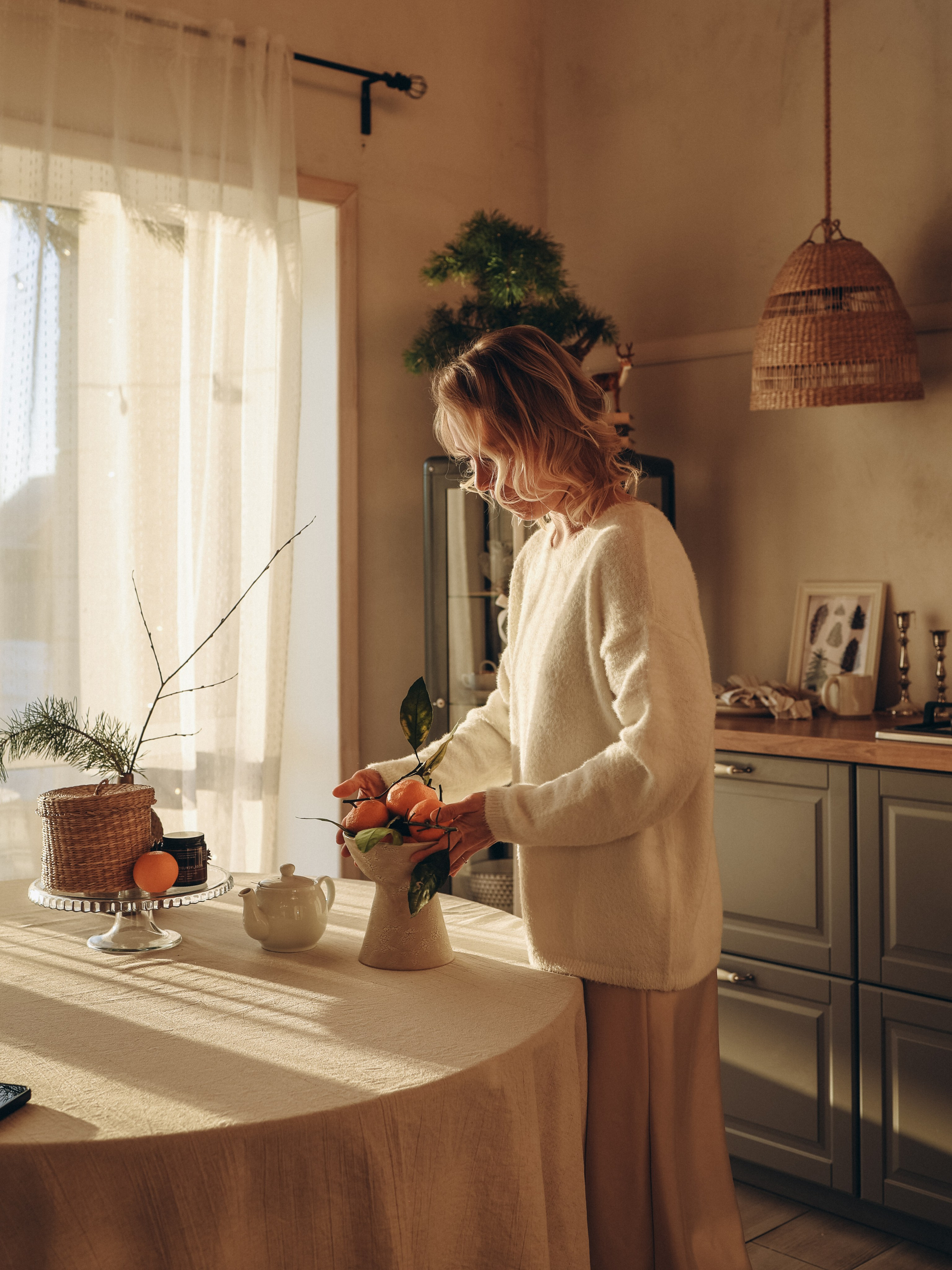 Мандариновое настроение. Семейный и детский фотограф в  г. Екатеринбурге Холодова Юлия