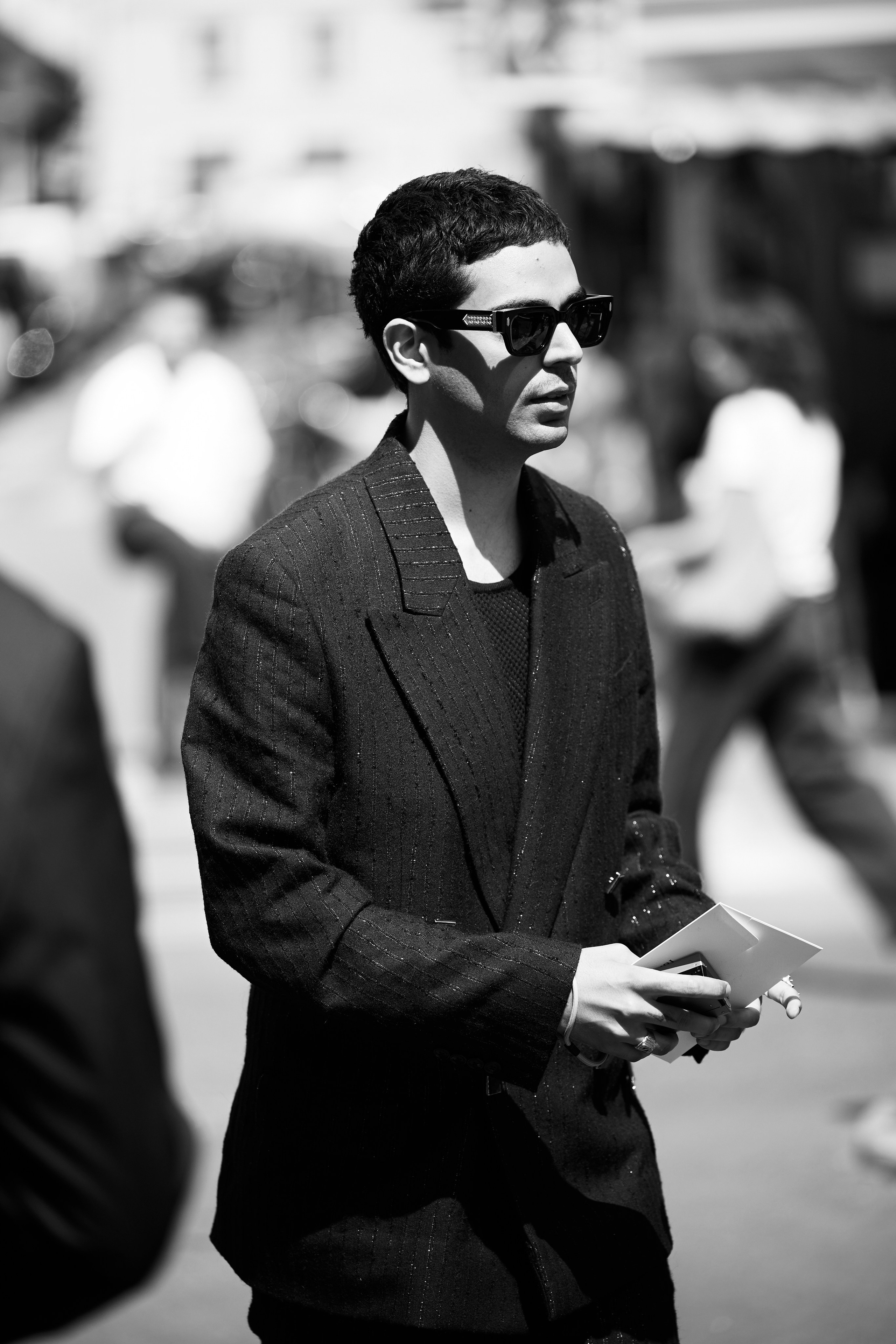 Amiri Spring — Summer 2026. Photographer in Milan Ivan Goncharov