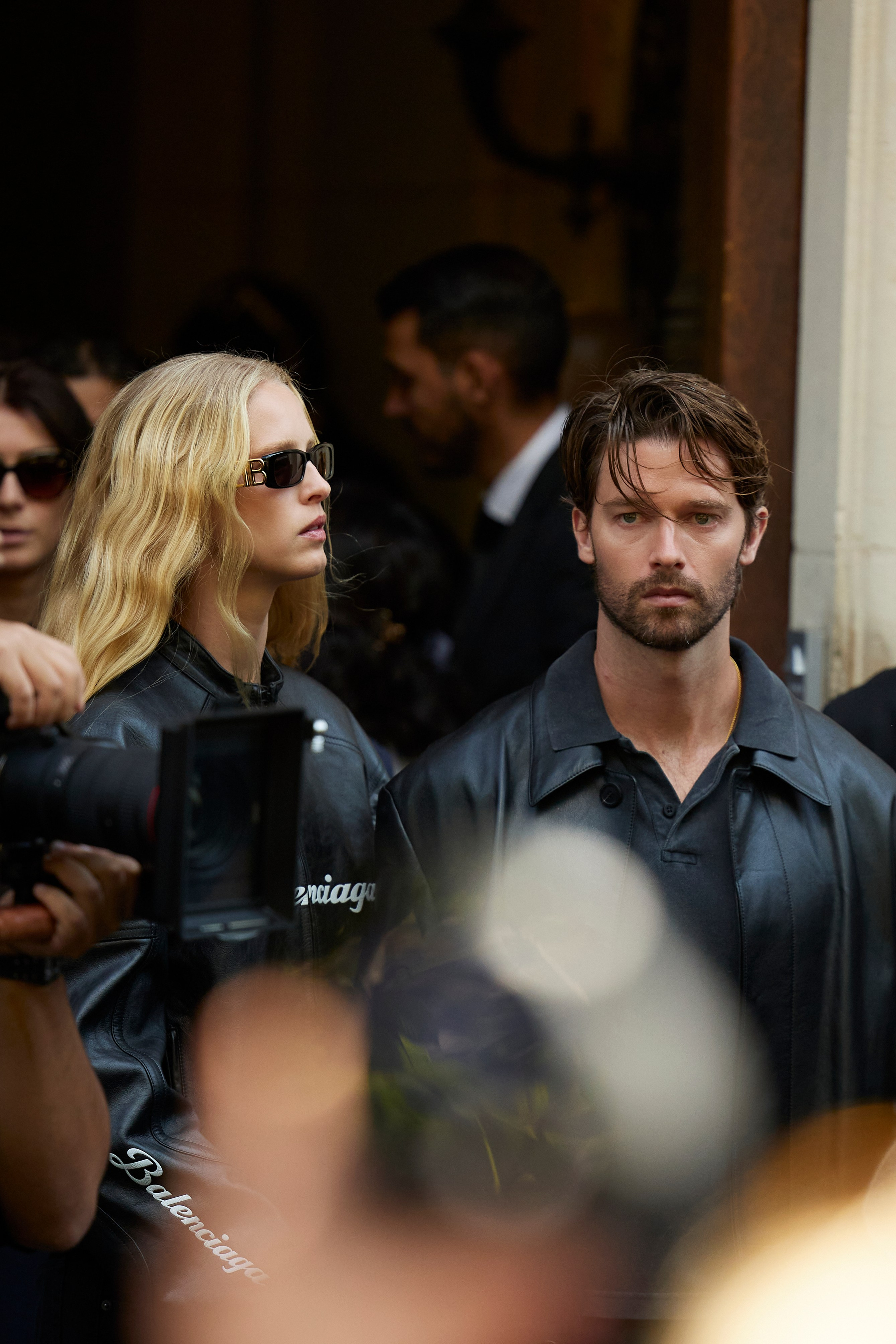 Balenciaga Haute Couture Fall-Winter 25/26. Photographer in Milan Ivan Goncharov