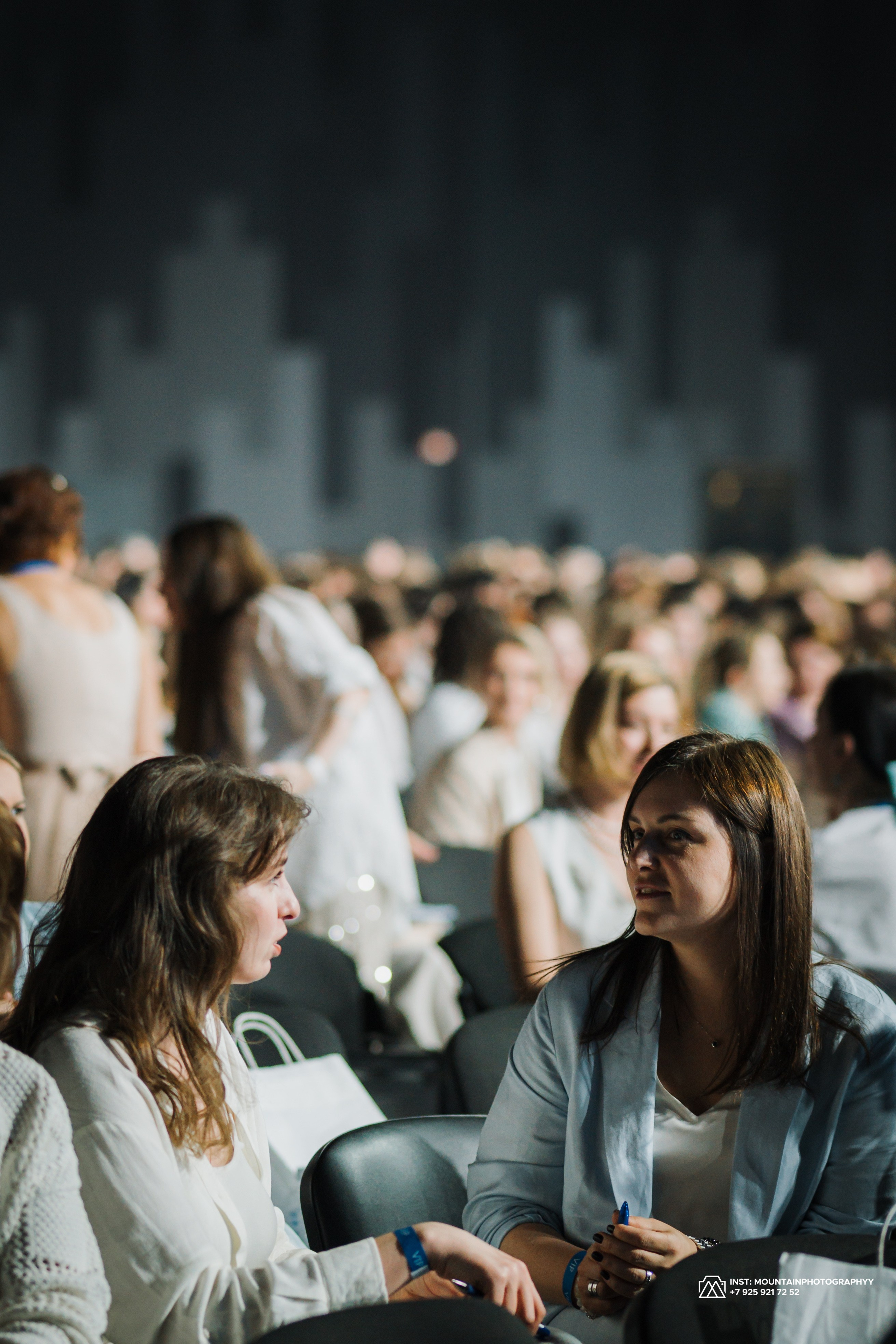 Training Sedi Kasparova " The voice”. Photographe basé à Moscou