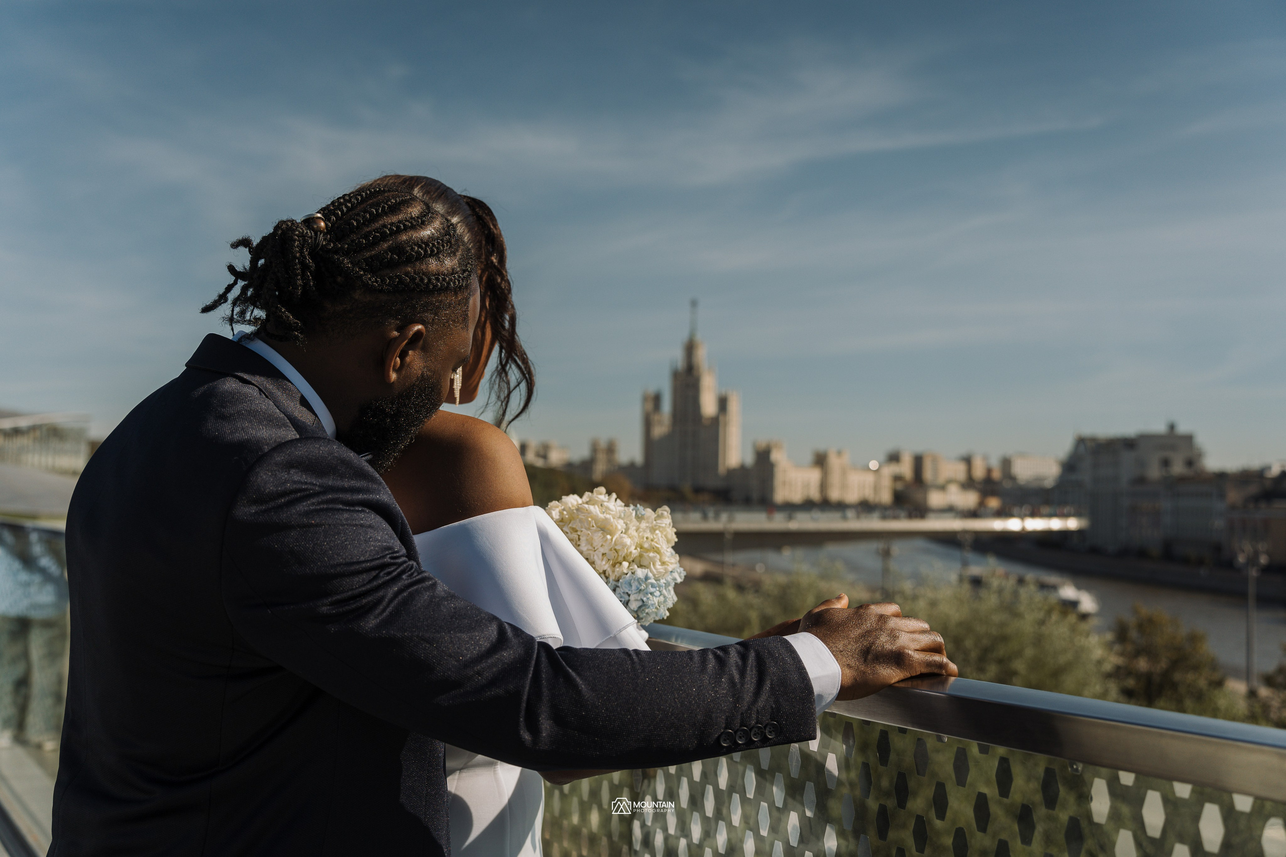 James Wedding. Photographe basé à Moscou