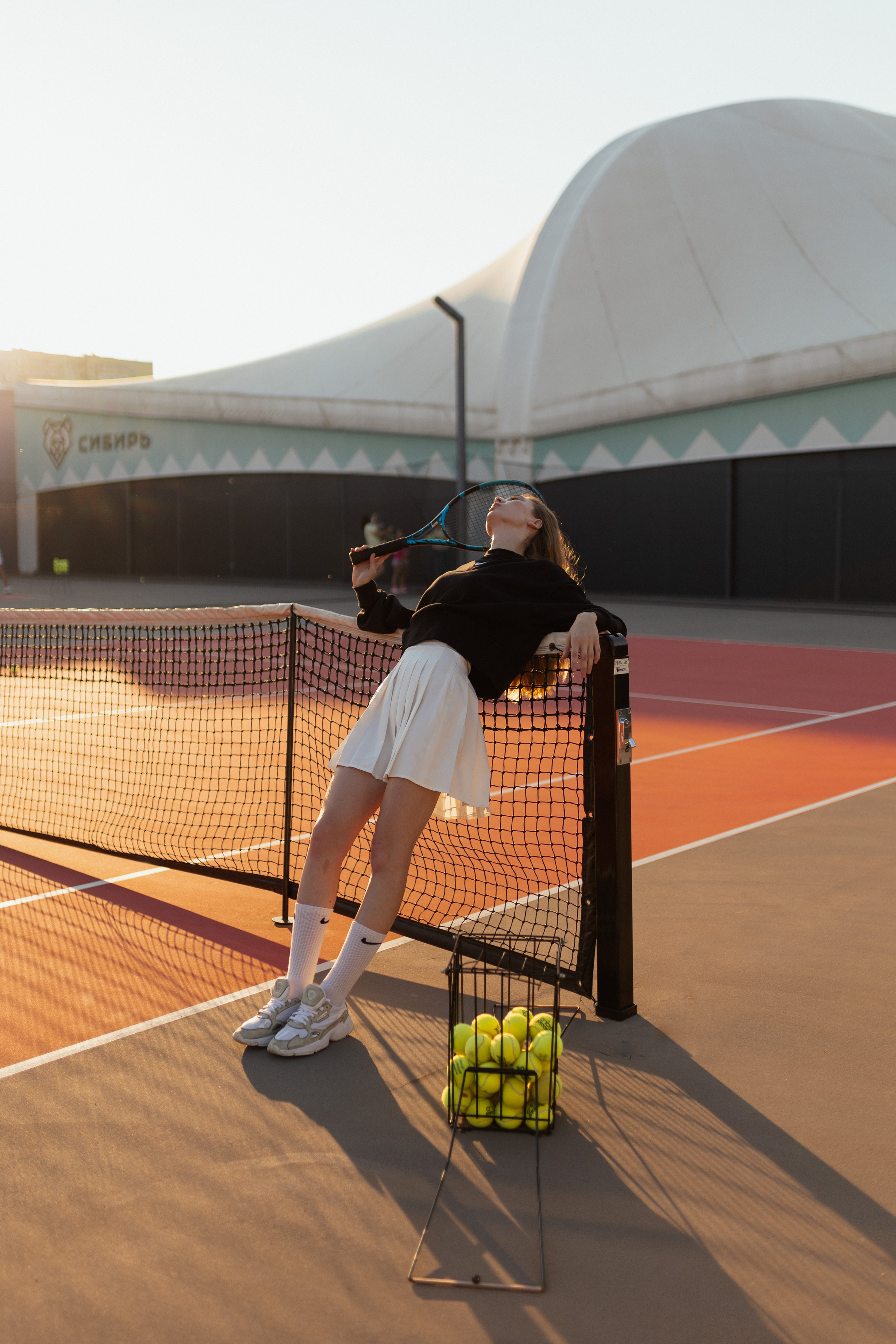 Теннисная история. Фотограф в Краснодаре Юлия Перкунова