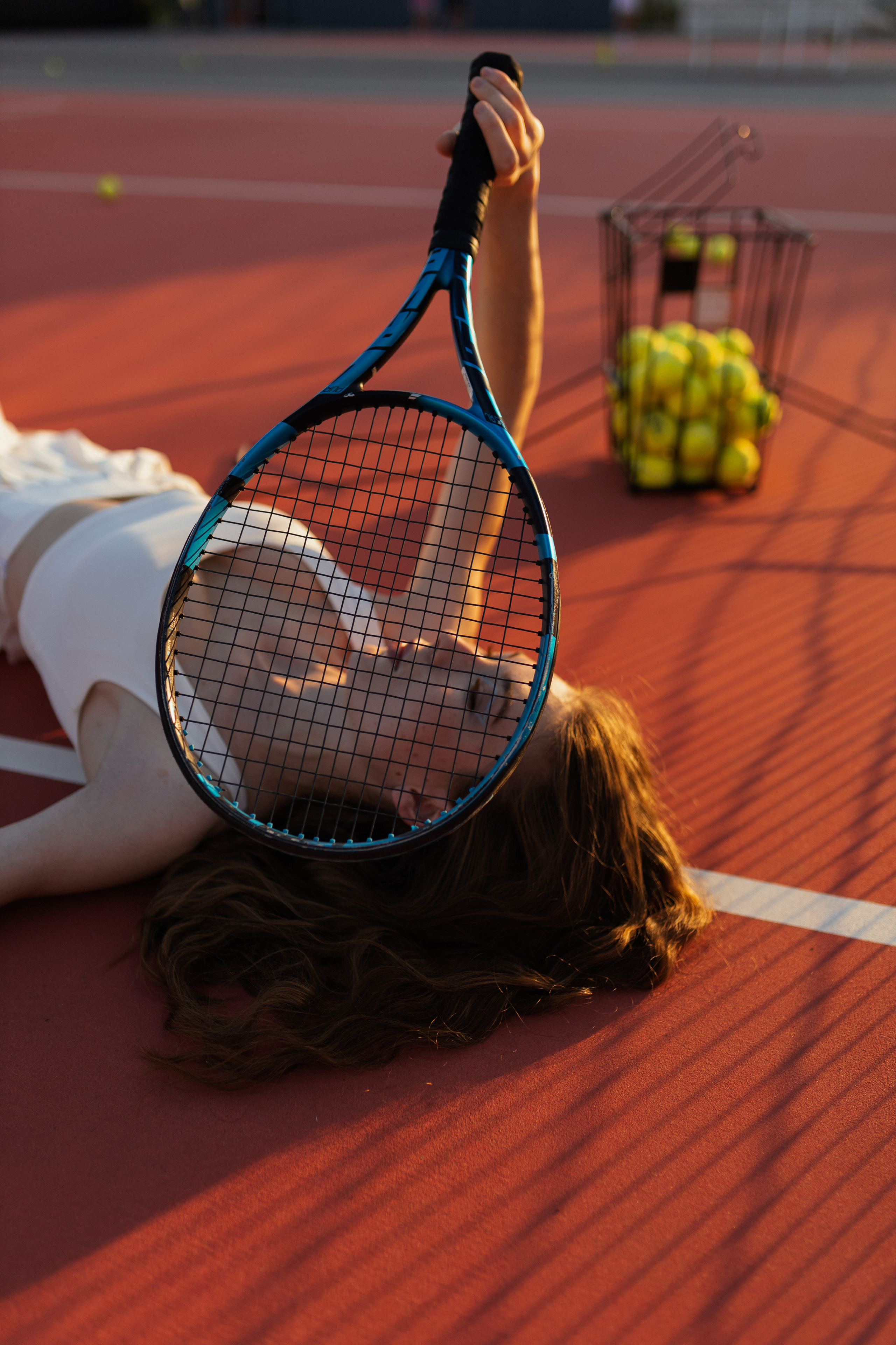 Теннисная история. Фотограф в Краснодаре Юлия Перкунова