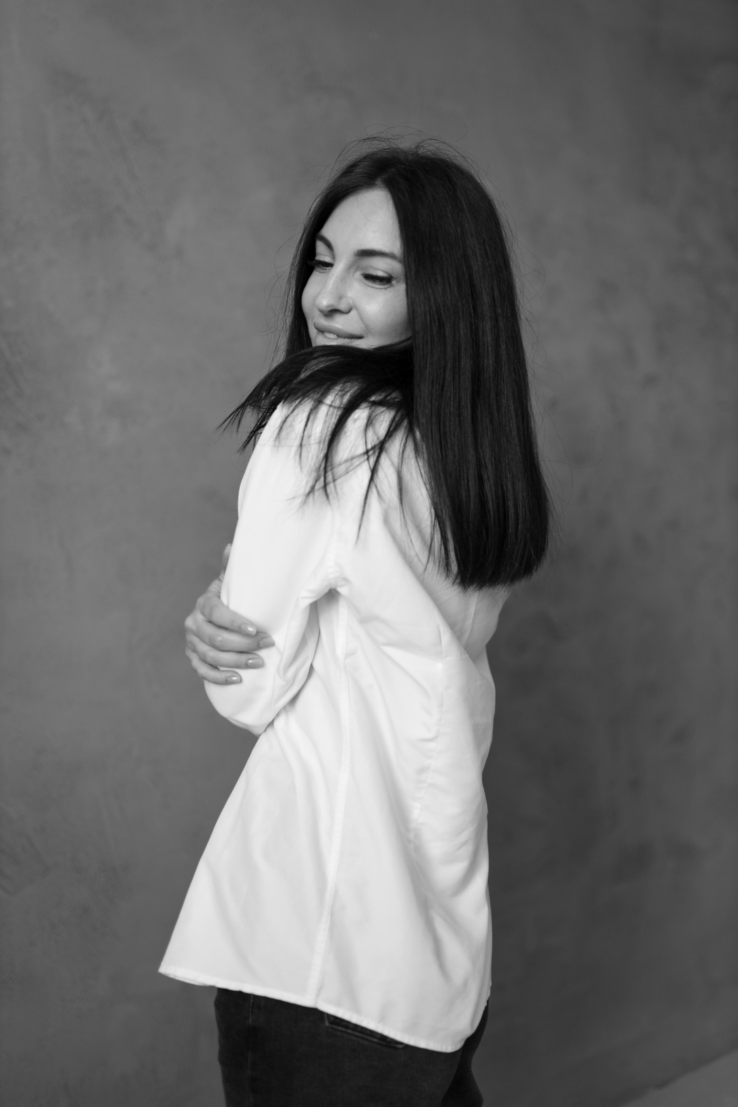 Ольга (студийная). Фотограф в Краснодаре Юлия Перкунова