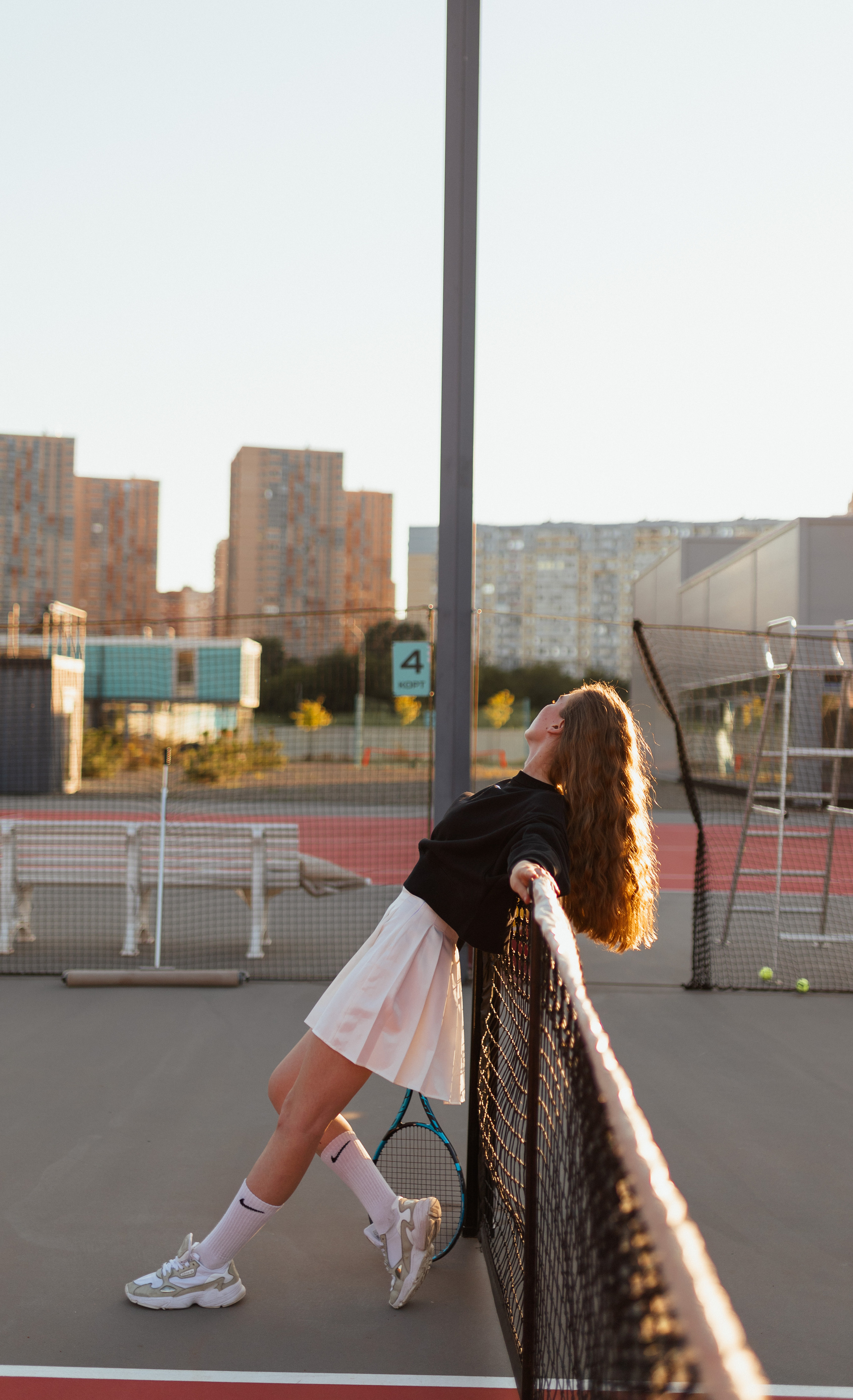 Теннисная история. Фотограф в Краснодаре Юлия Перкунова